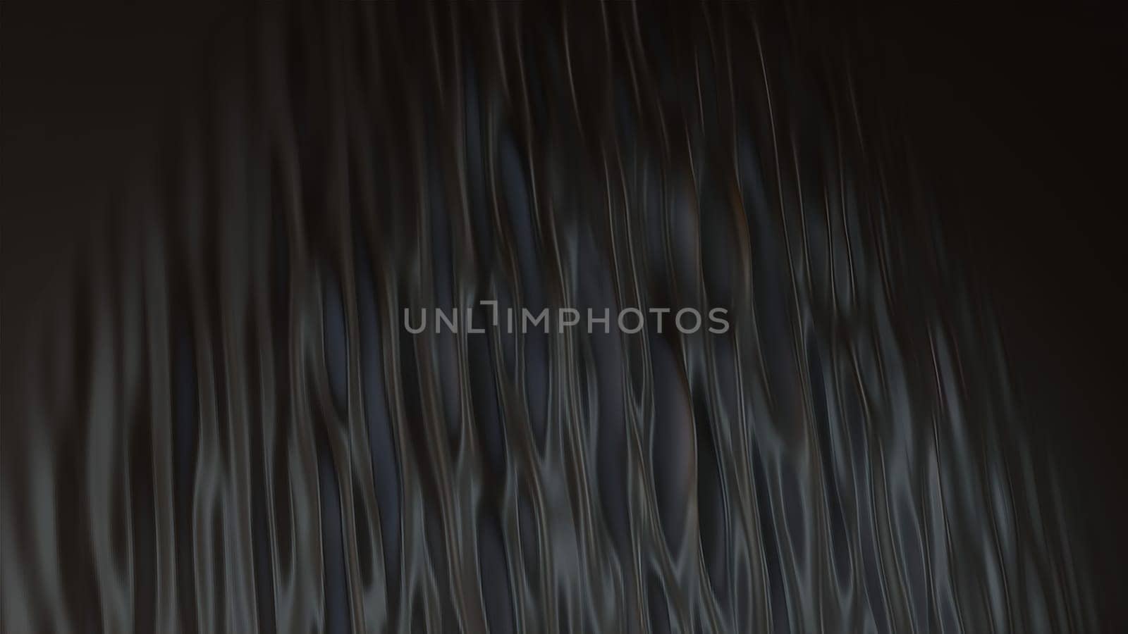 Abstract black shape with impulse circular waves, computer generated. 3d rendering of fractal background,Abstract black shape with impulse circular waves, computer generated. 3d rendering of fractal background