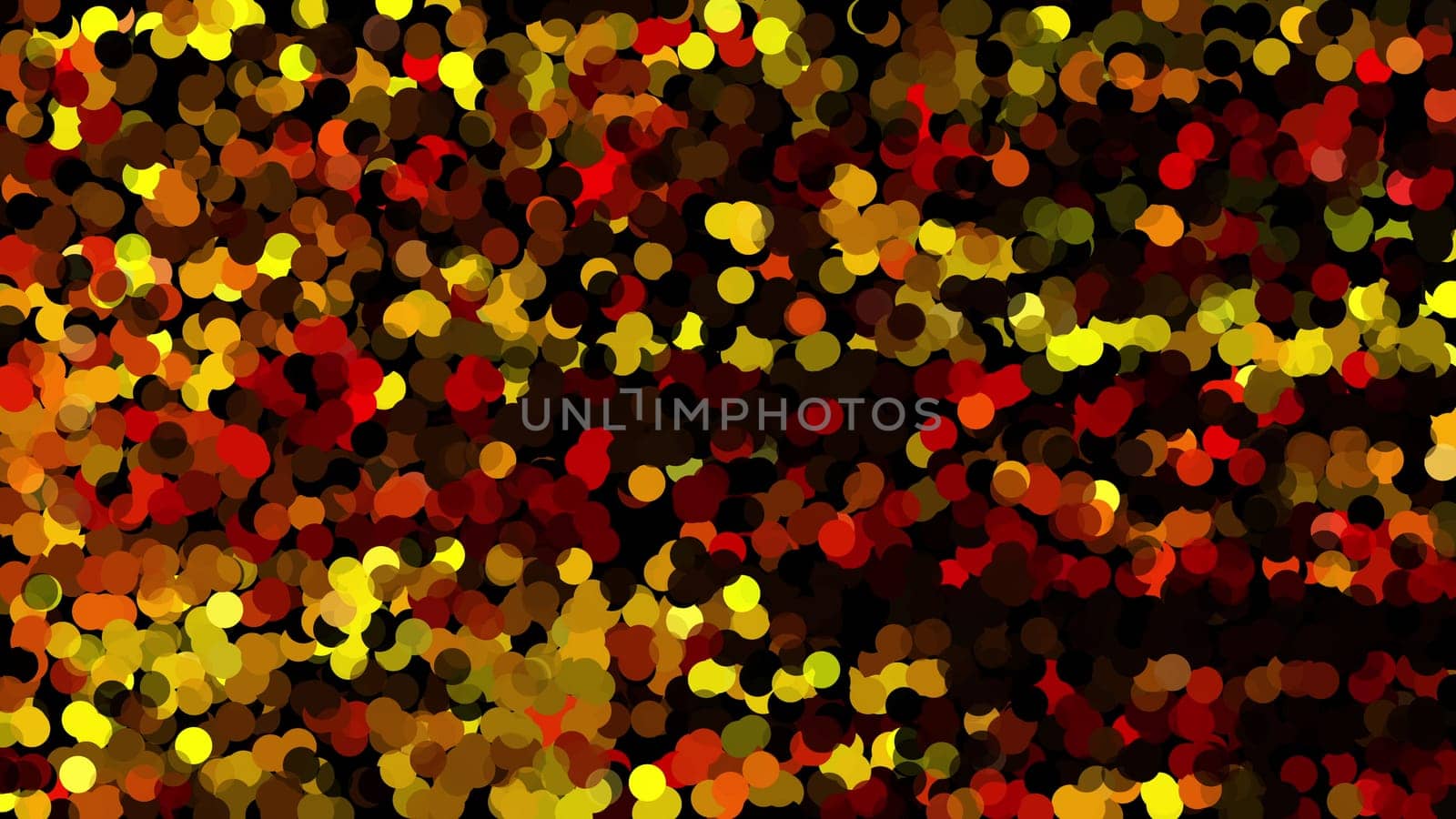 Round abstract tiles with 3d render ornate textures. Psychedelic depiction of blossoming flower in digital dynamic motion. Decorative ornament with elements of impressionism.