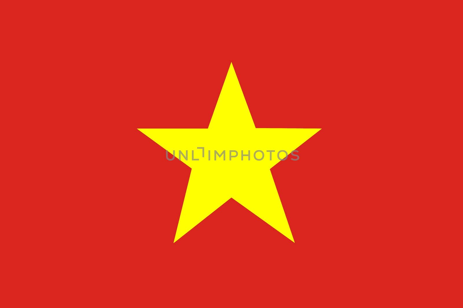 A Socialist Republic of Vietnam flag background illustration