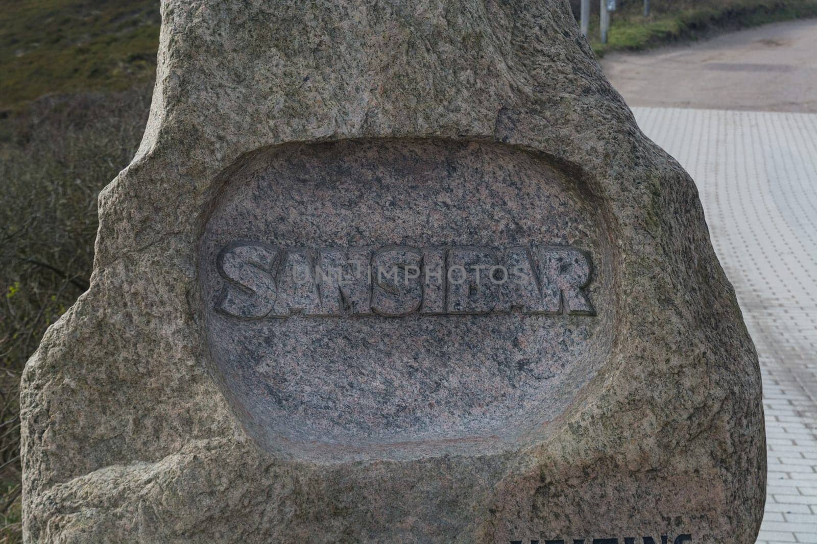 SYLT, GERMANY -MARCH  13, 2020:.At the Beach bar Sansibar, Kampen, Sylt, North Frisia, Schleswig-Holstein, Germany, Europe