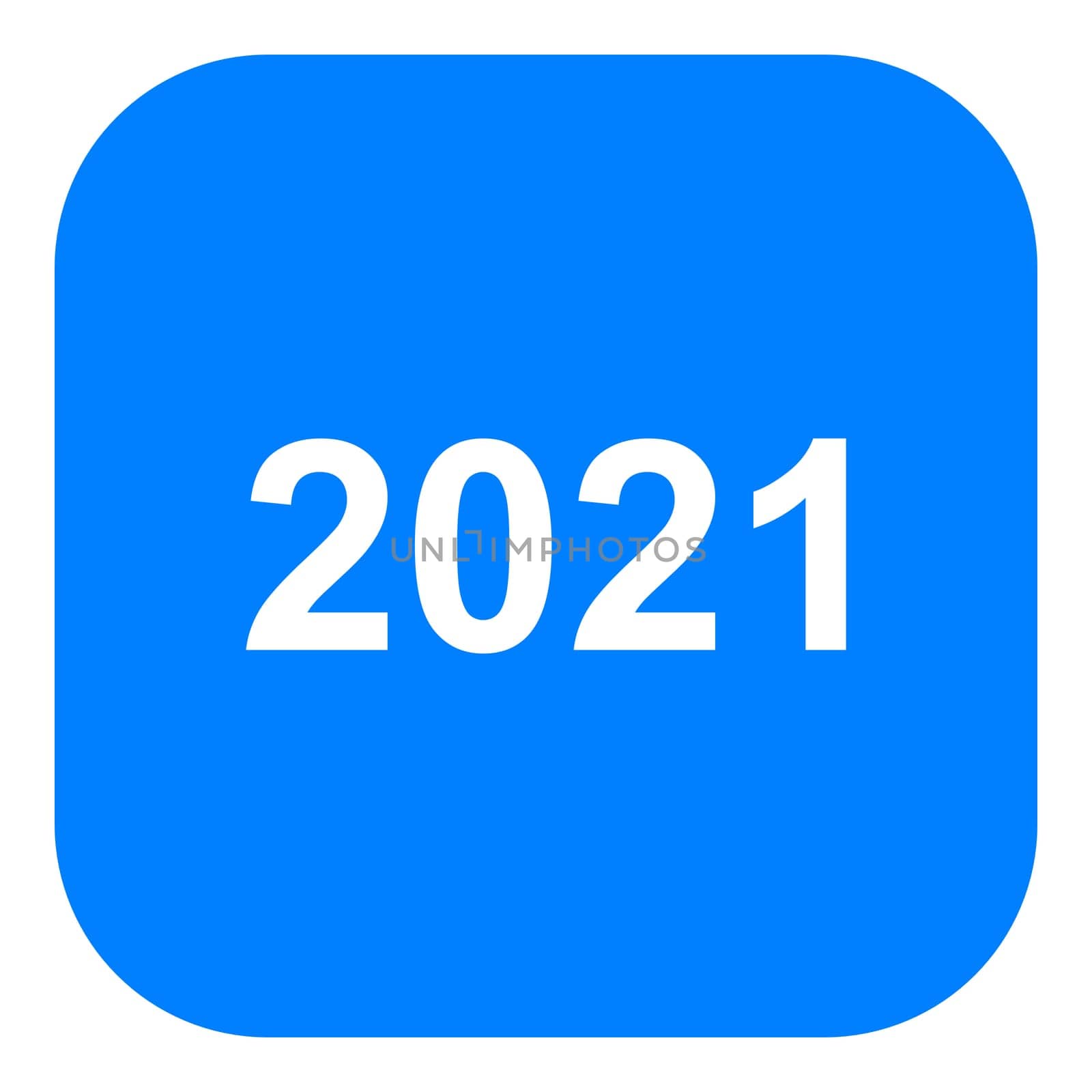 Year 2021 and app icon