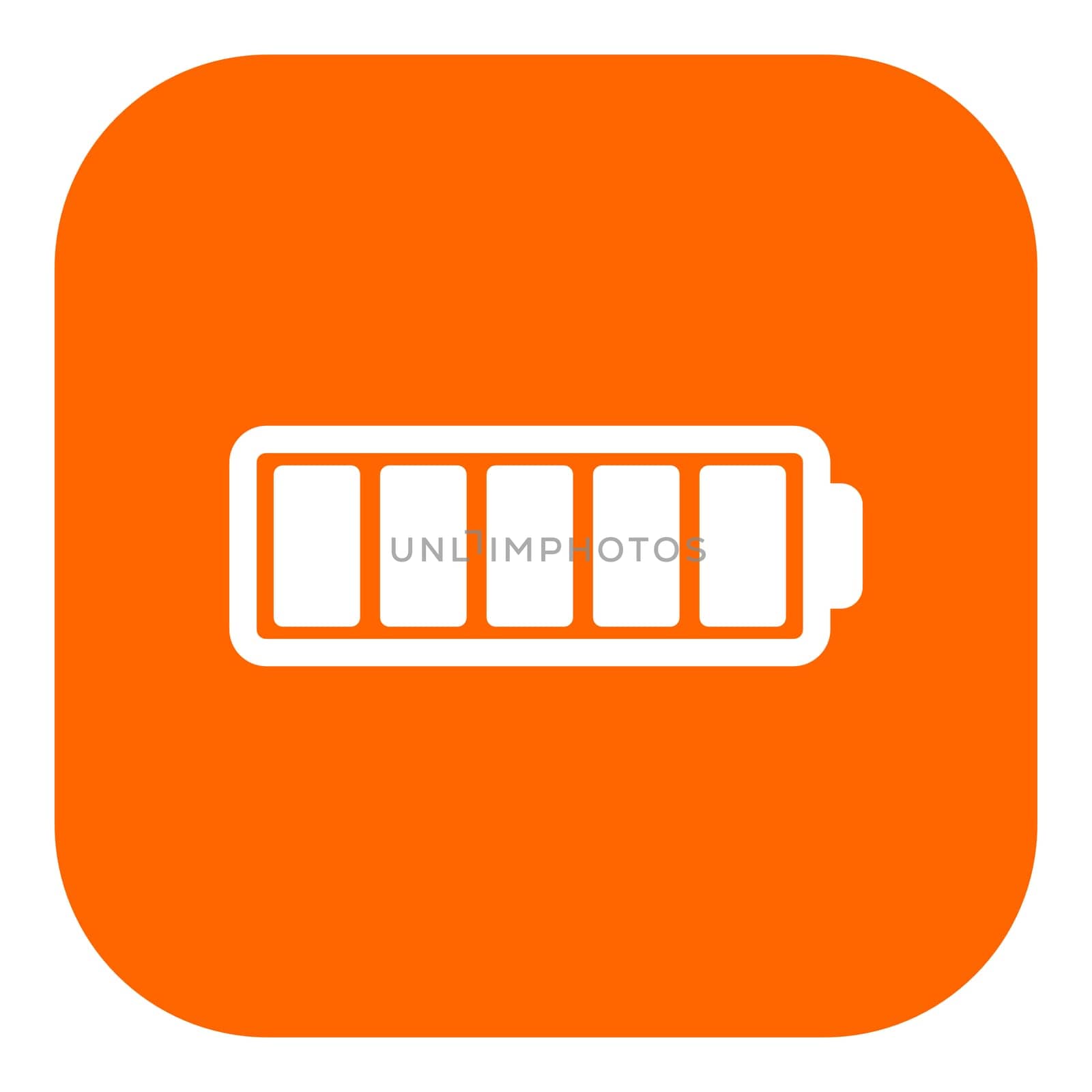 Battery and app icon