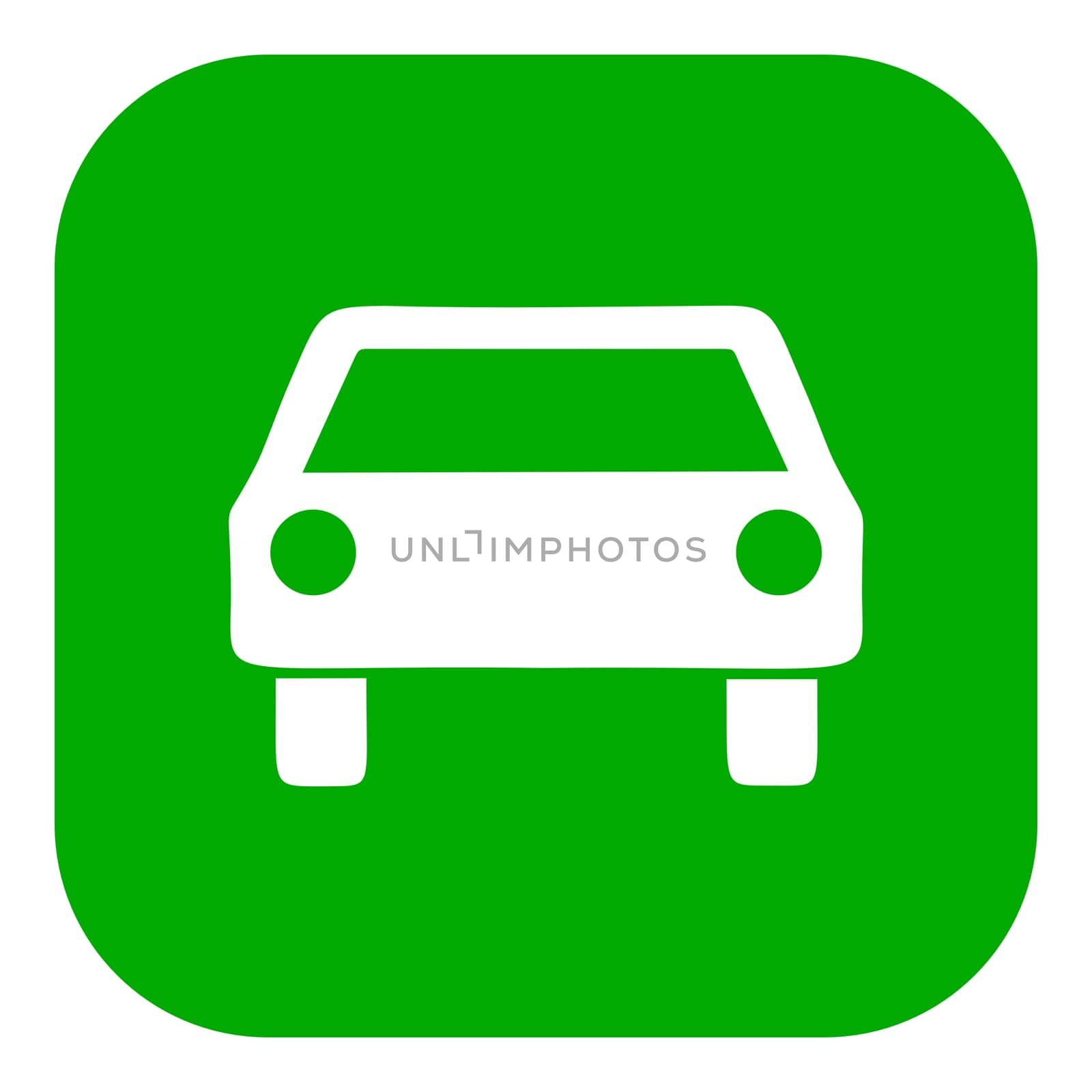 Car and app icon
