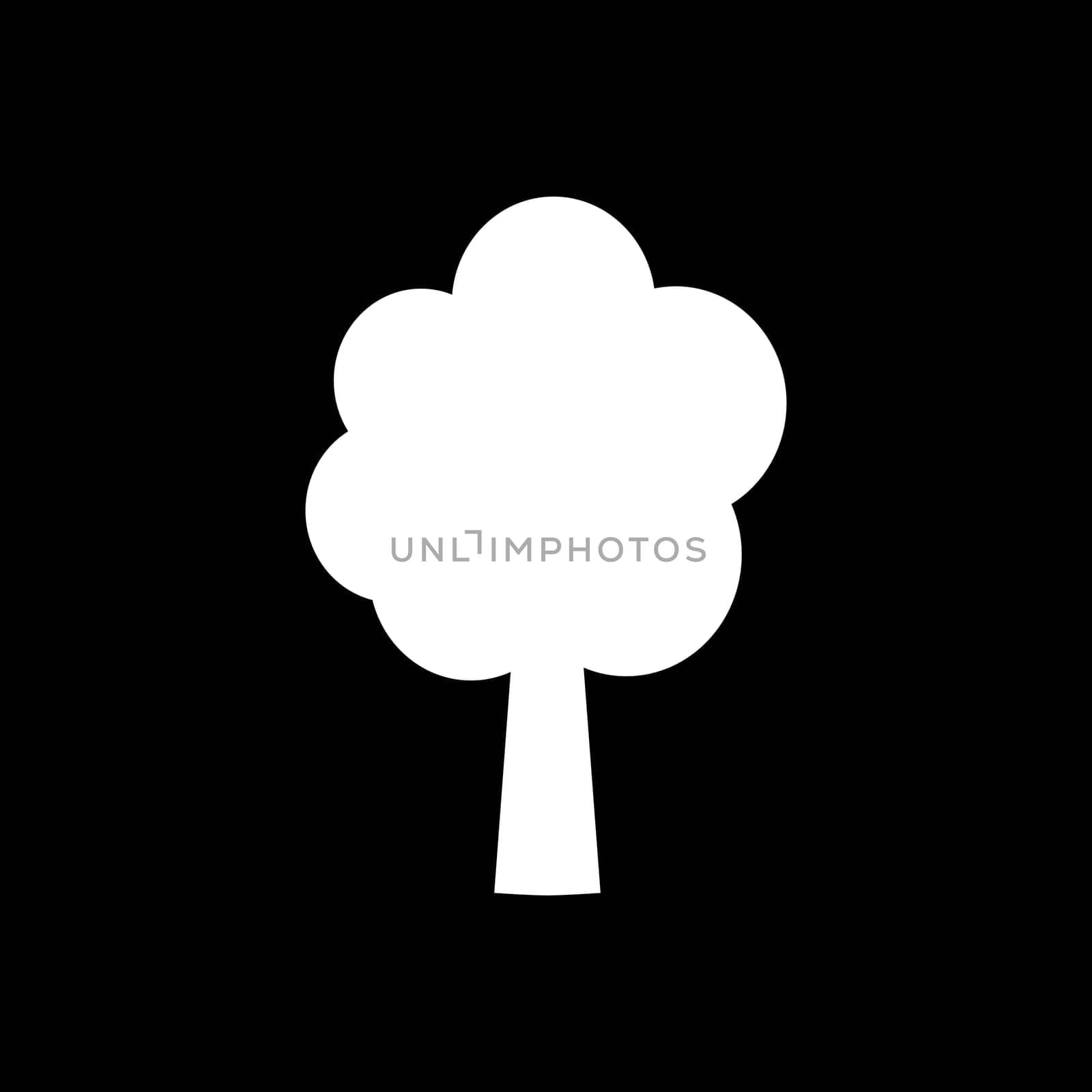Tree and background