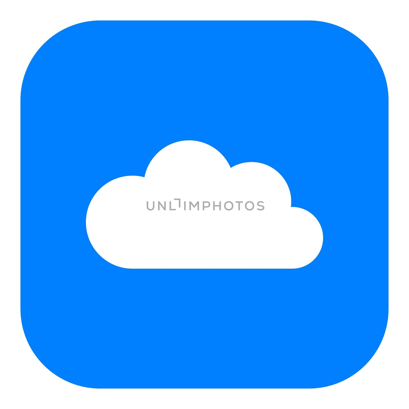 Cloud and app icon