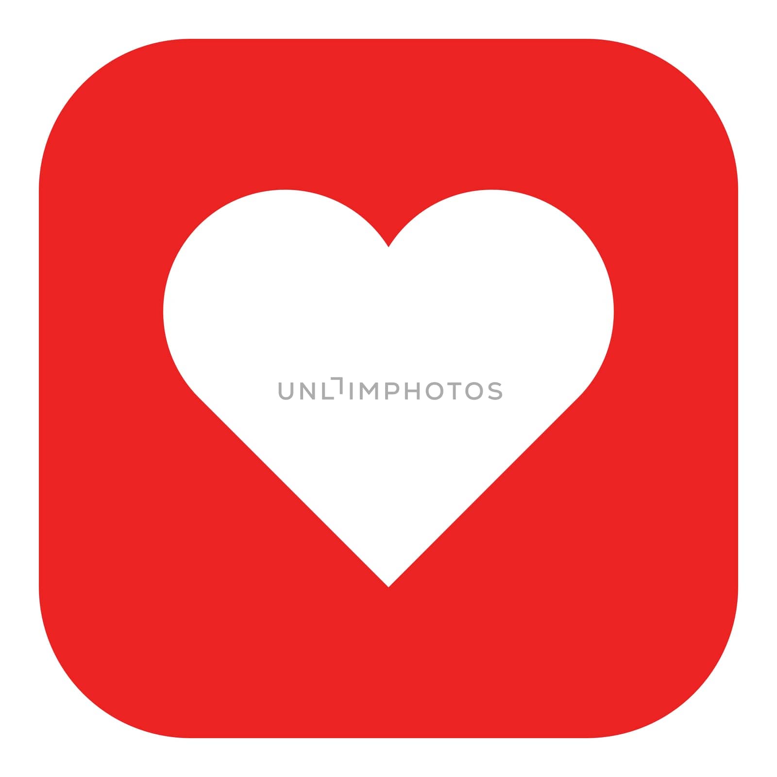 Heart and app icon