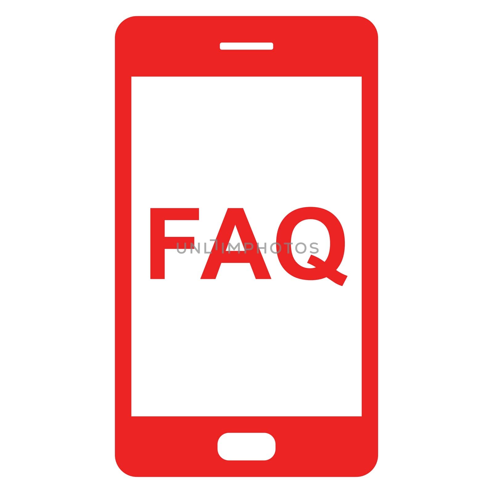 FAQ and smartphone