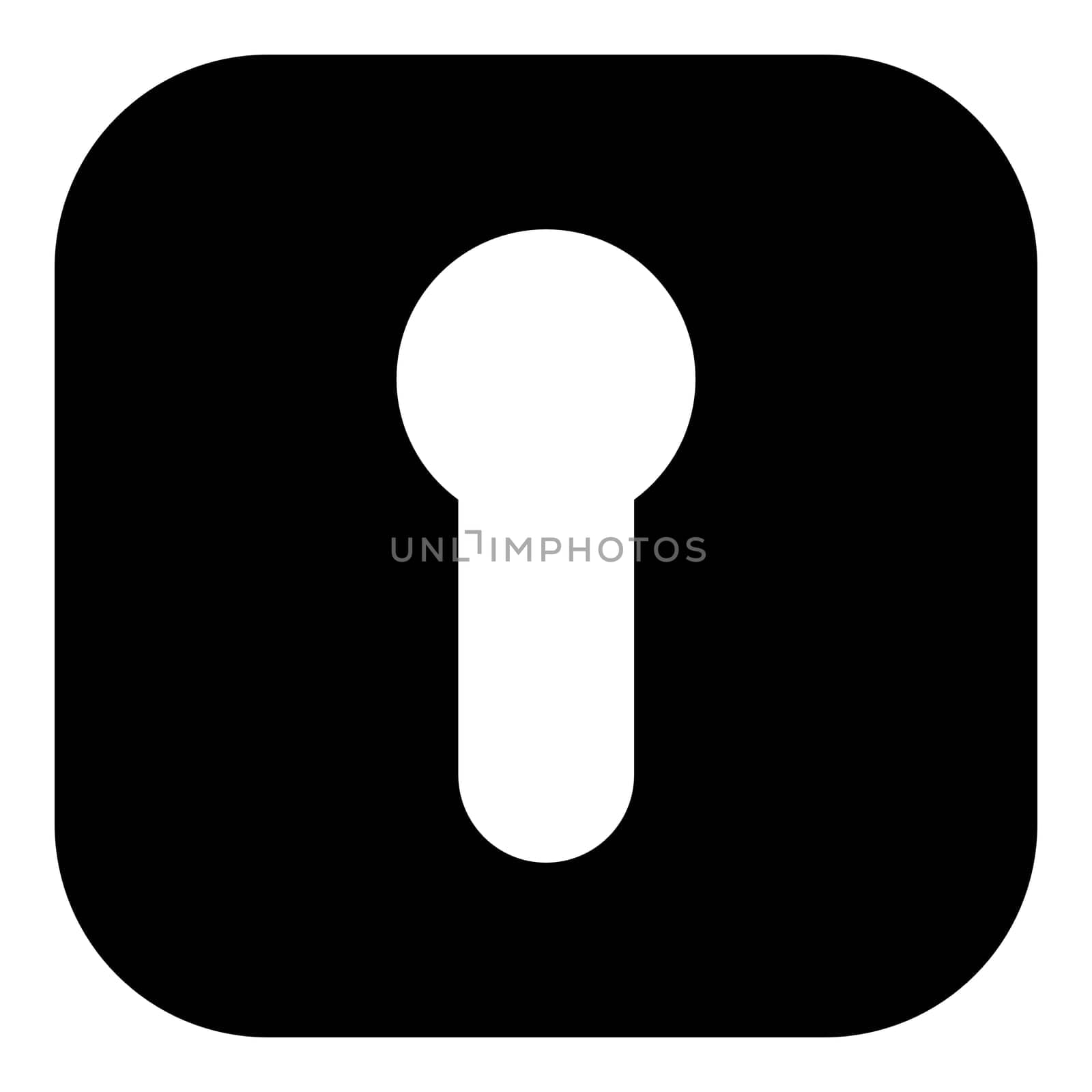 Lock and app icon