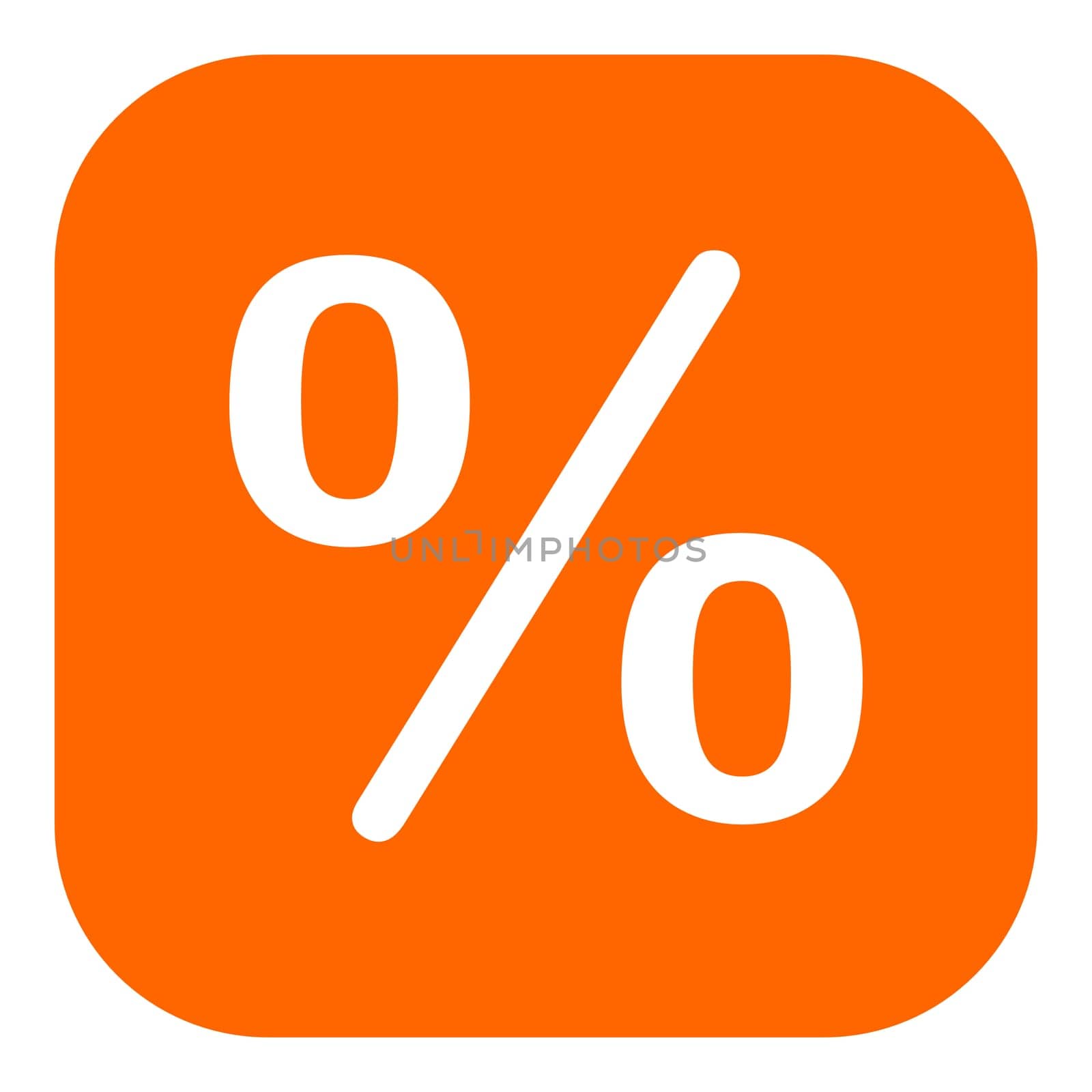 Percent and app icon