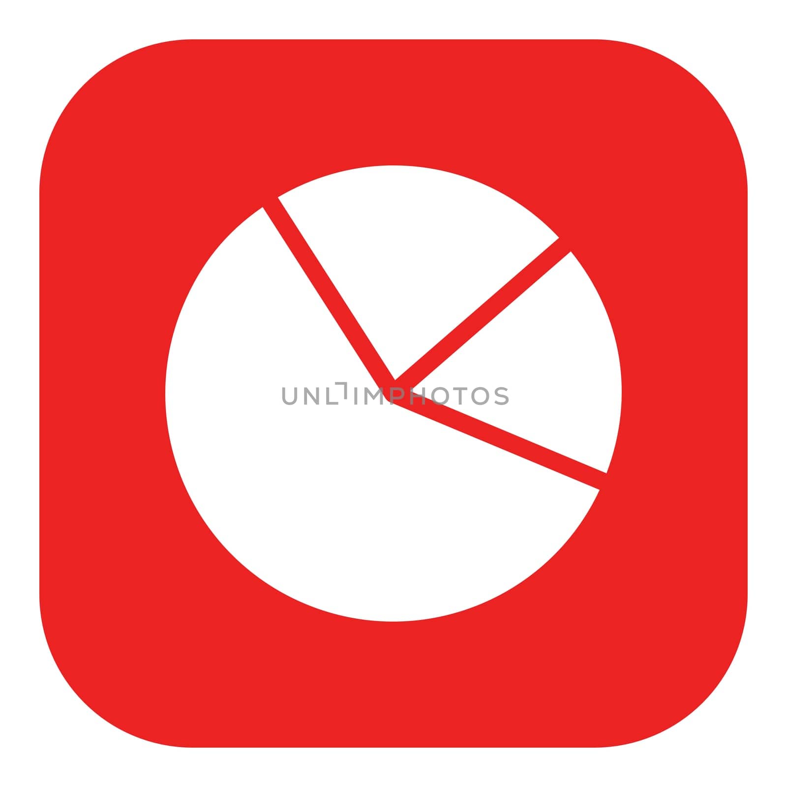 Pie chart and app icon
