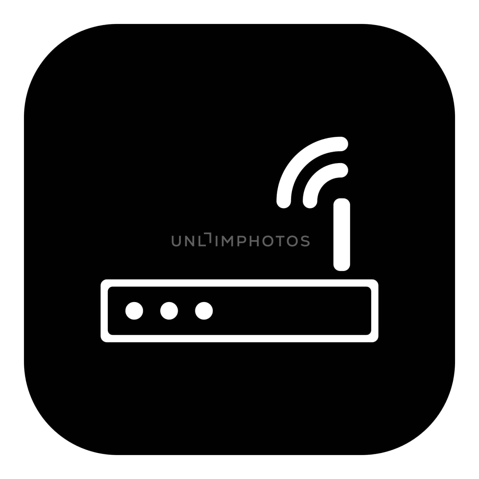 Router and app icon