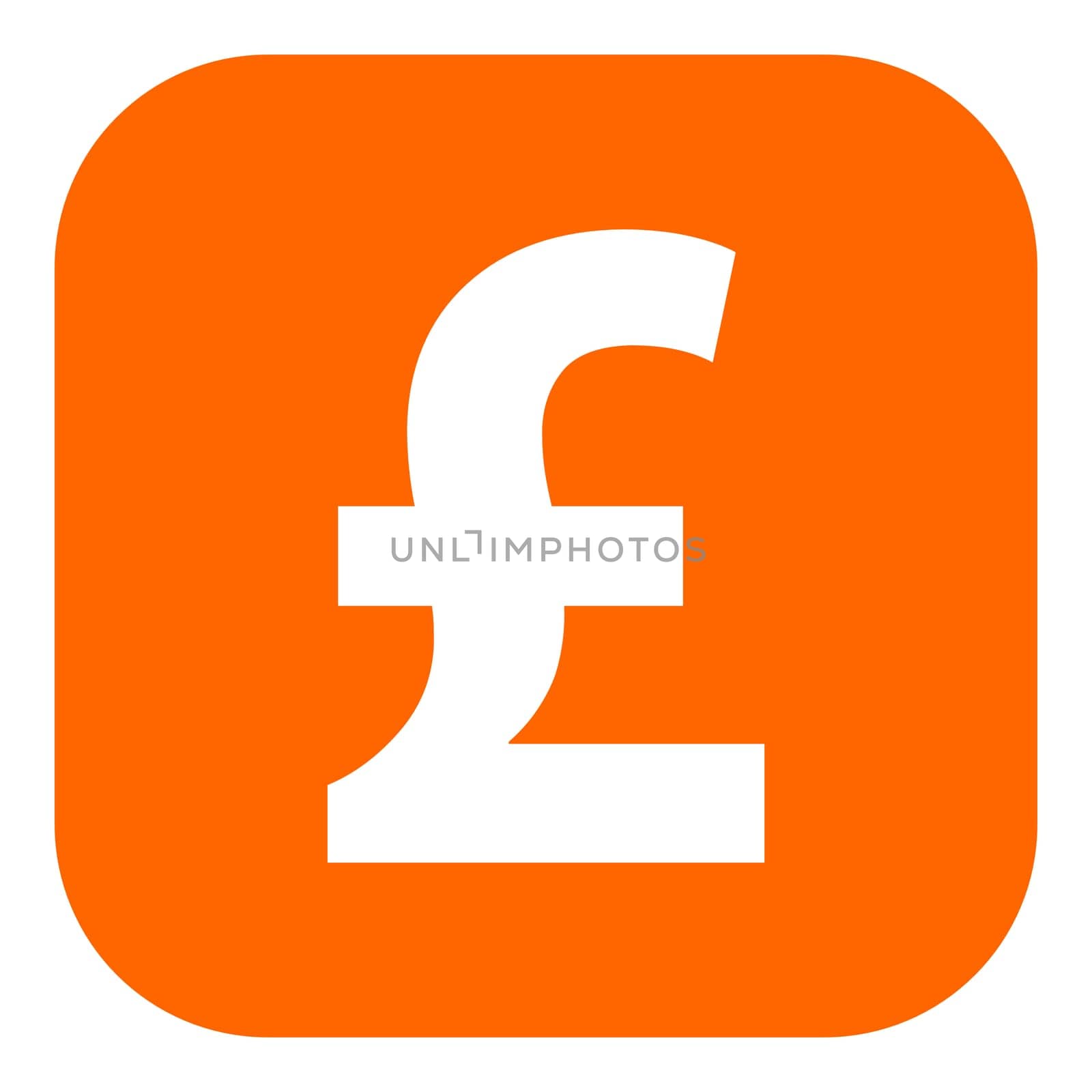 Pound sterling and app icon