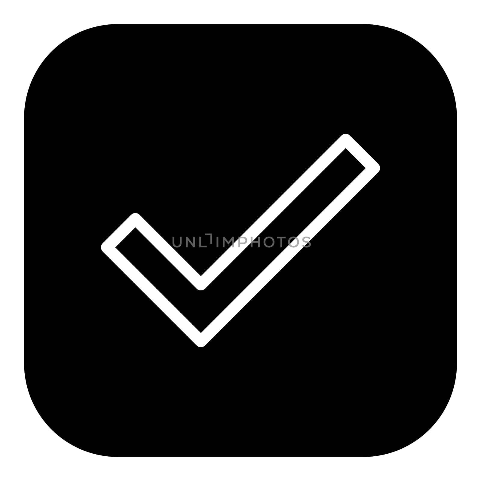 Tick and app icon