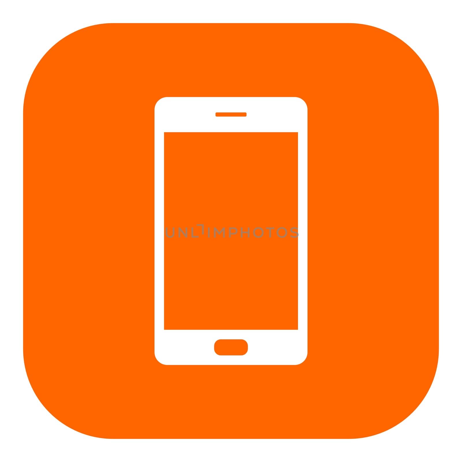 Smartphone and app icon