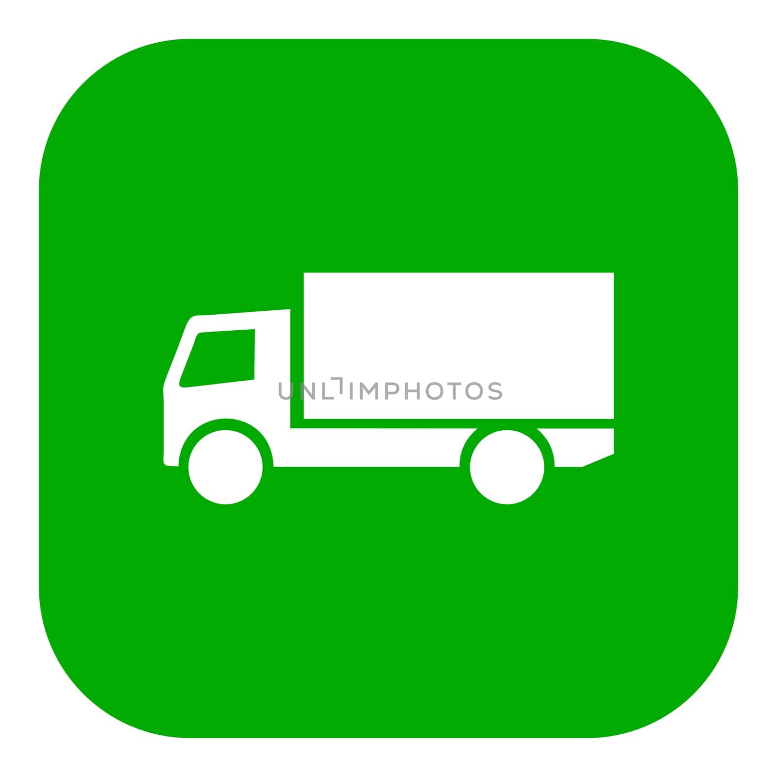 Truck and app icon