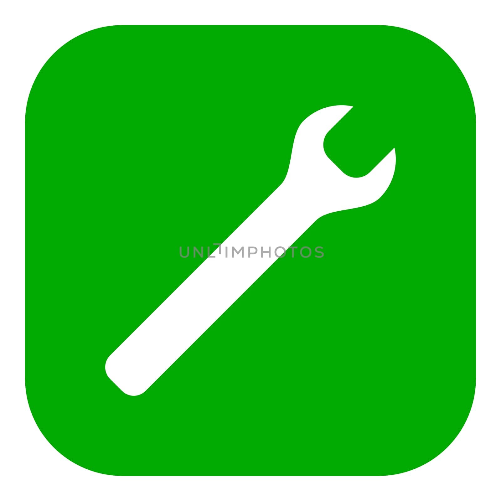 Wrench and app icon