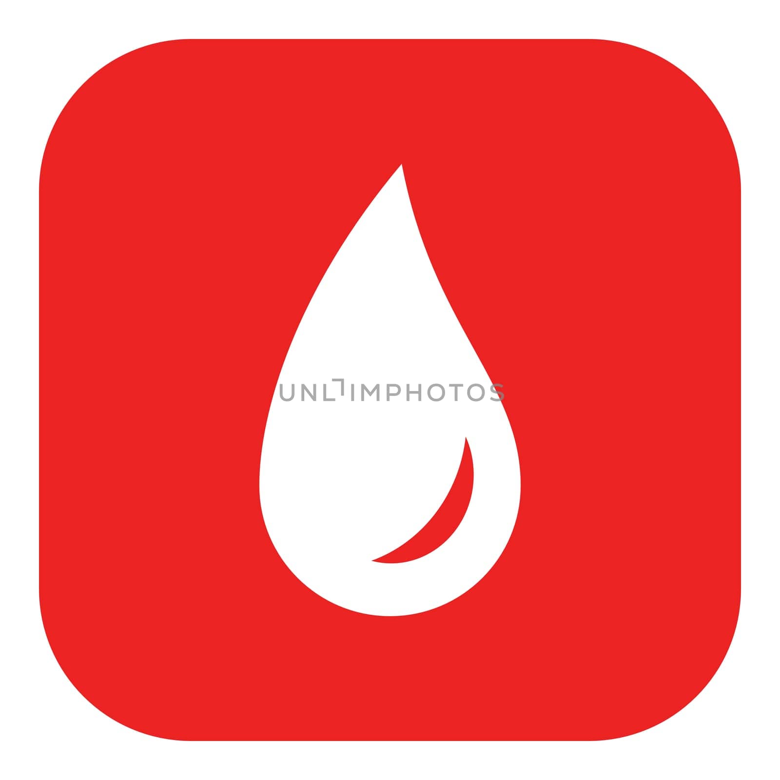 Water drop and app icon