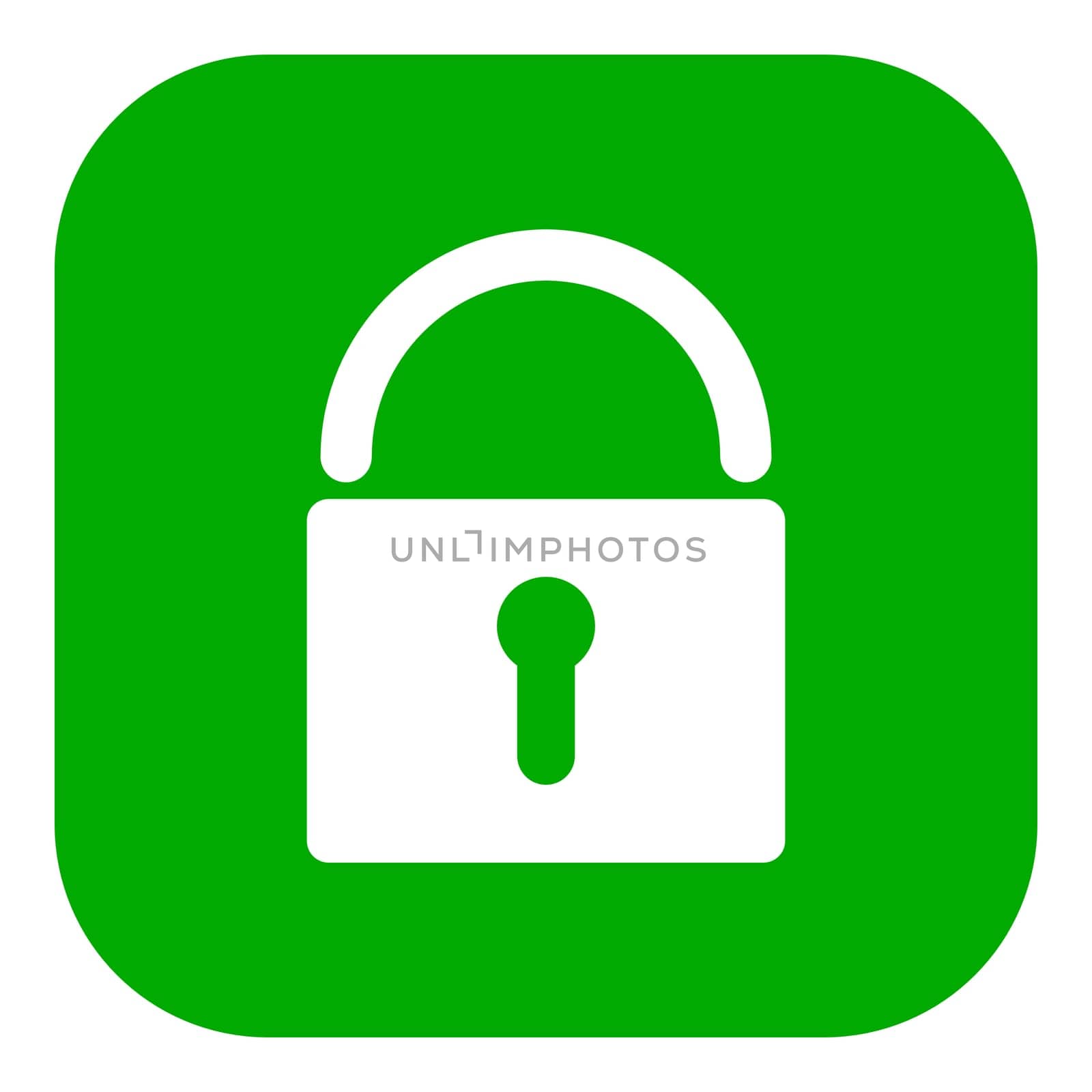 Lock and app icon