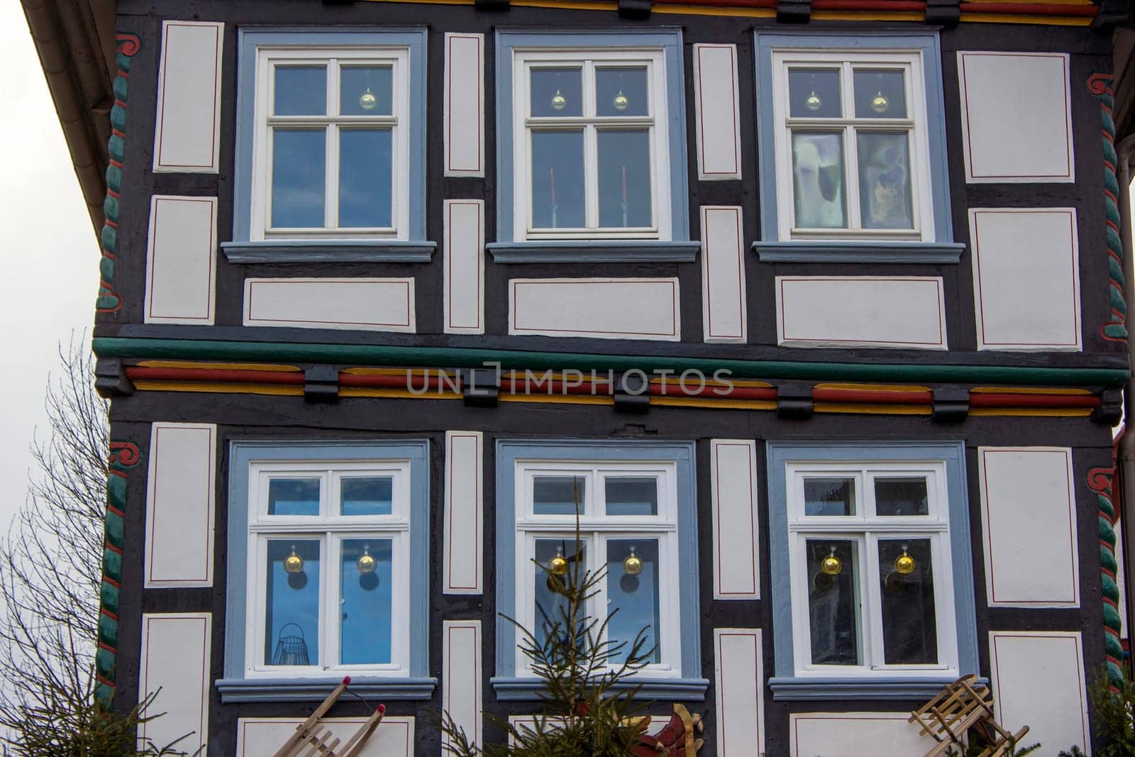 old town of Korbach - officially the Hanseatic City of Korbach, Germany