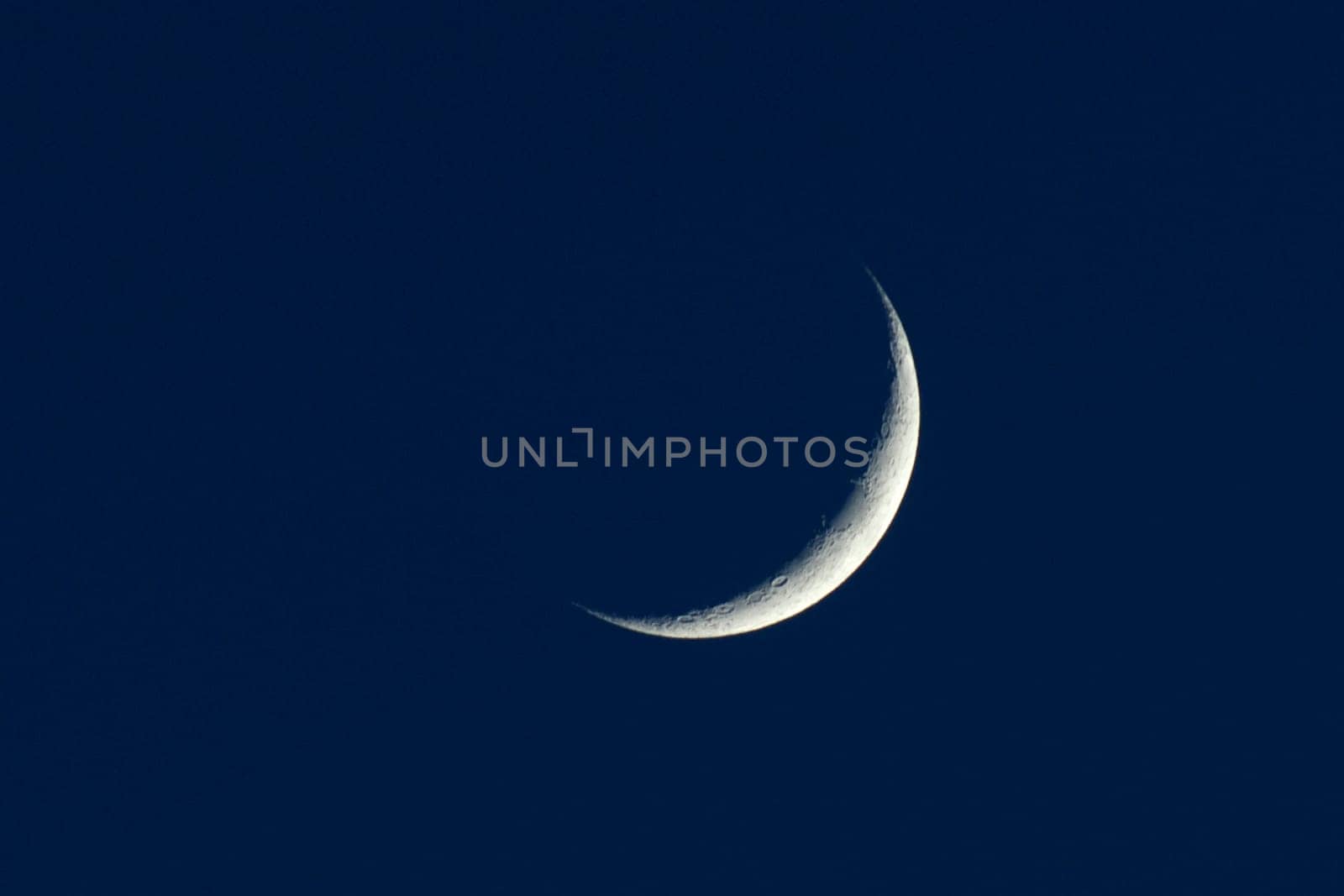 Zunehmender, Mond, Mondsichel