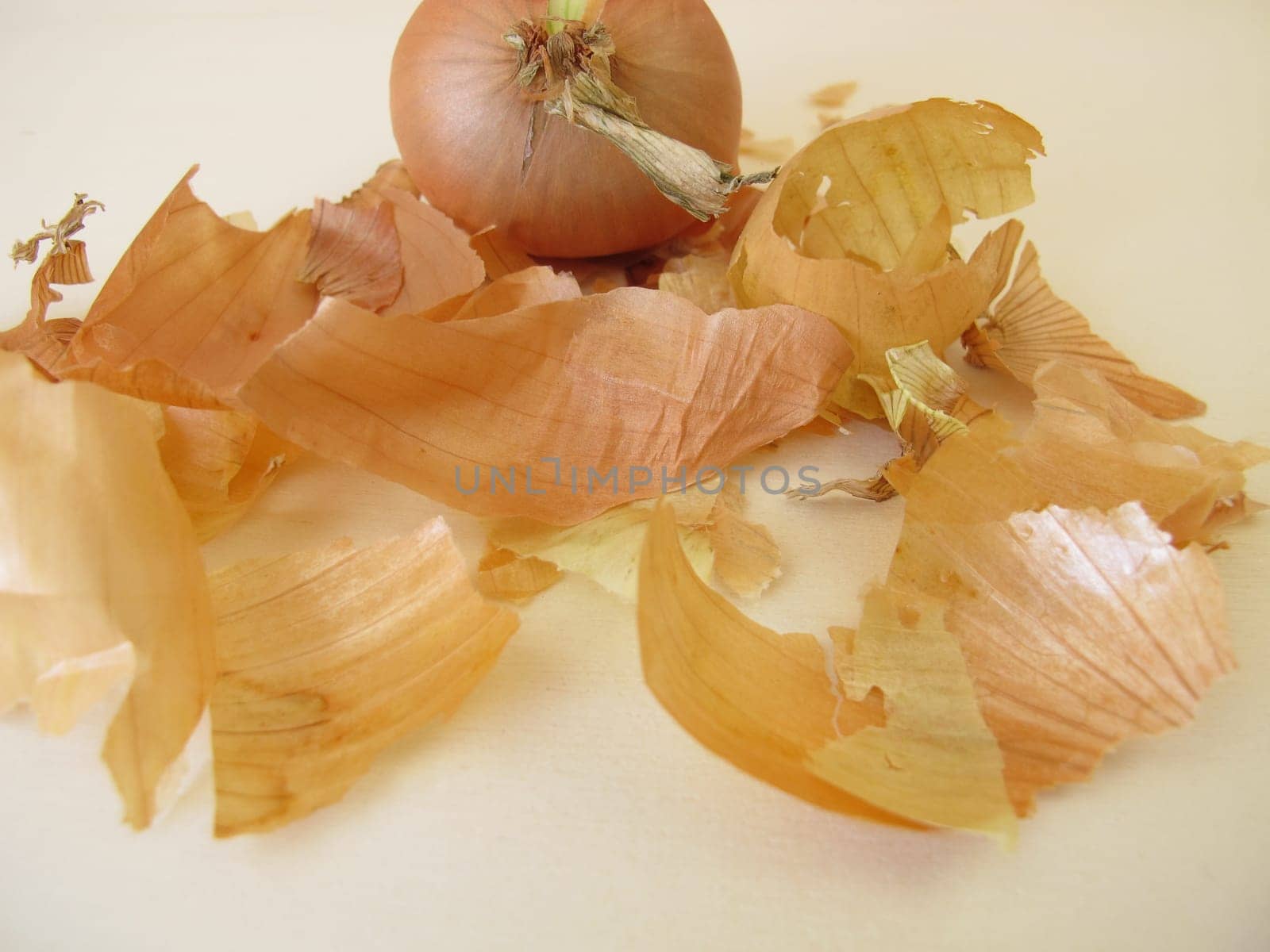 Zero waste - Onion peel for tea, for a coloring agent or for a plant fertilizer