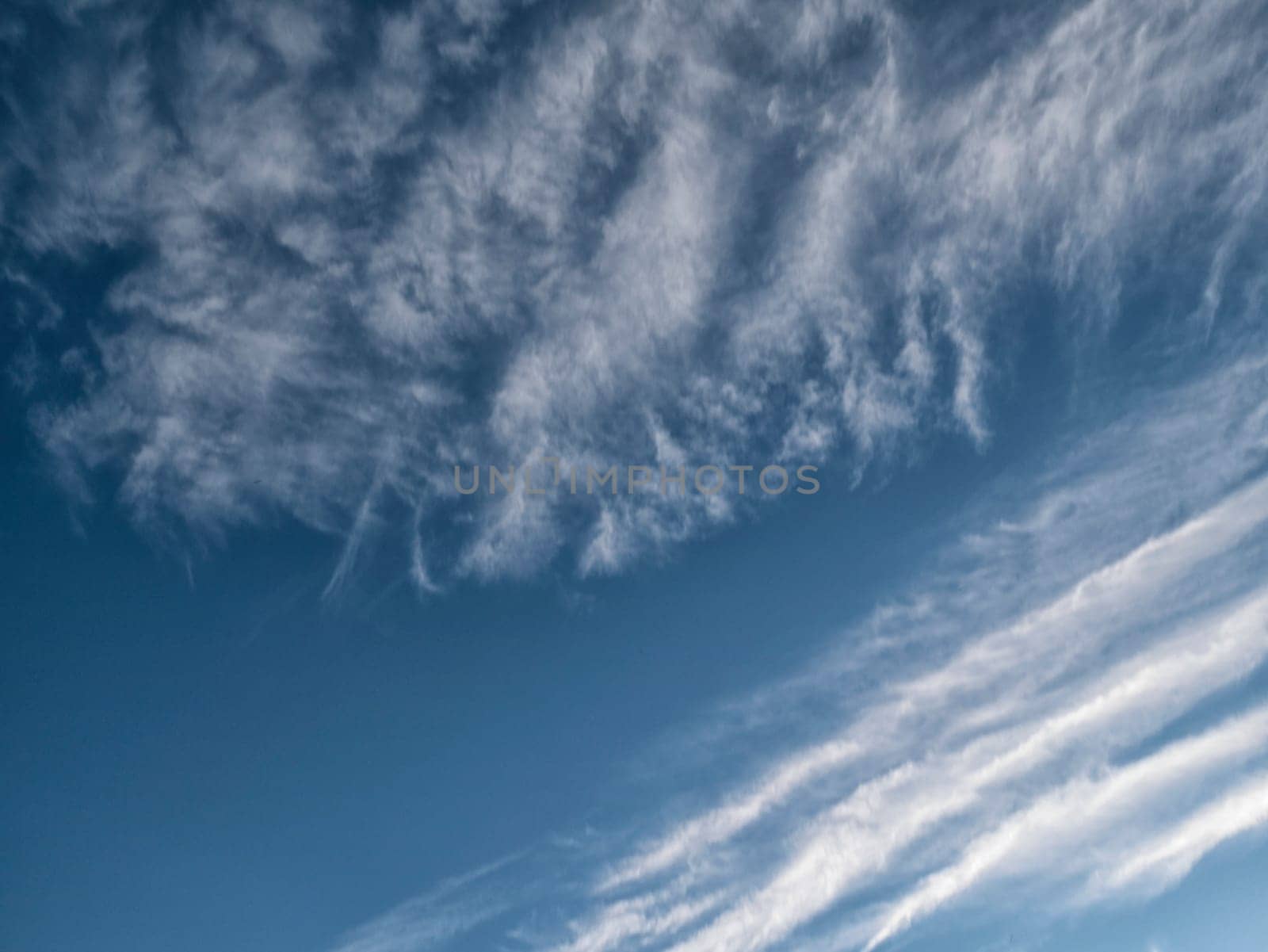 blue sky background with white clouds