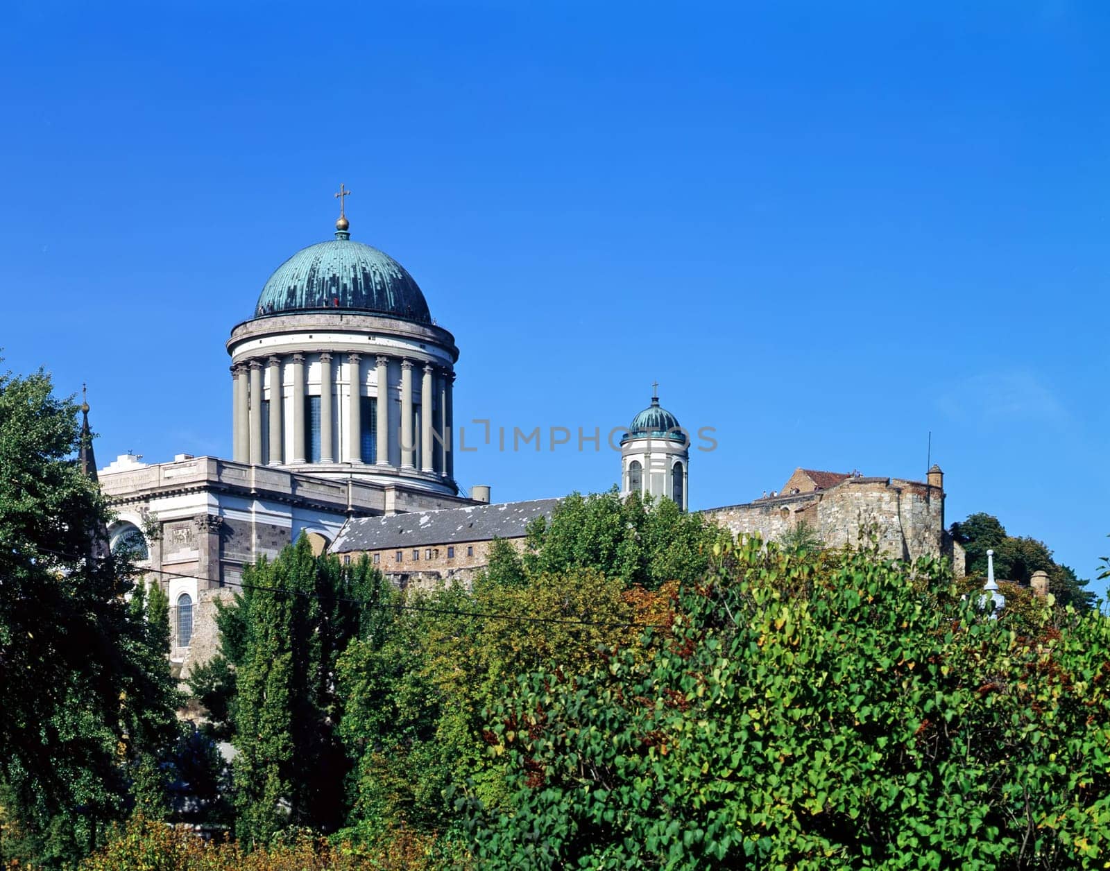 Basilica in Esztergom, Hungary