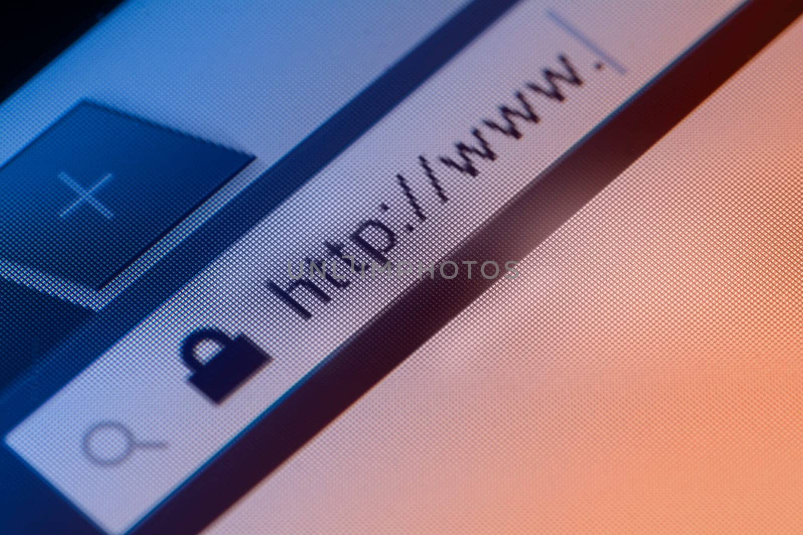 https Icon on a screen
