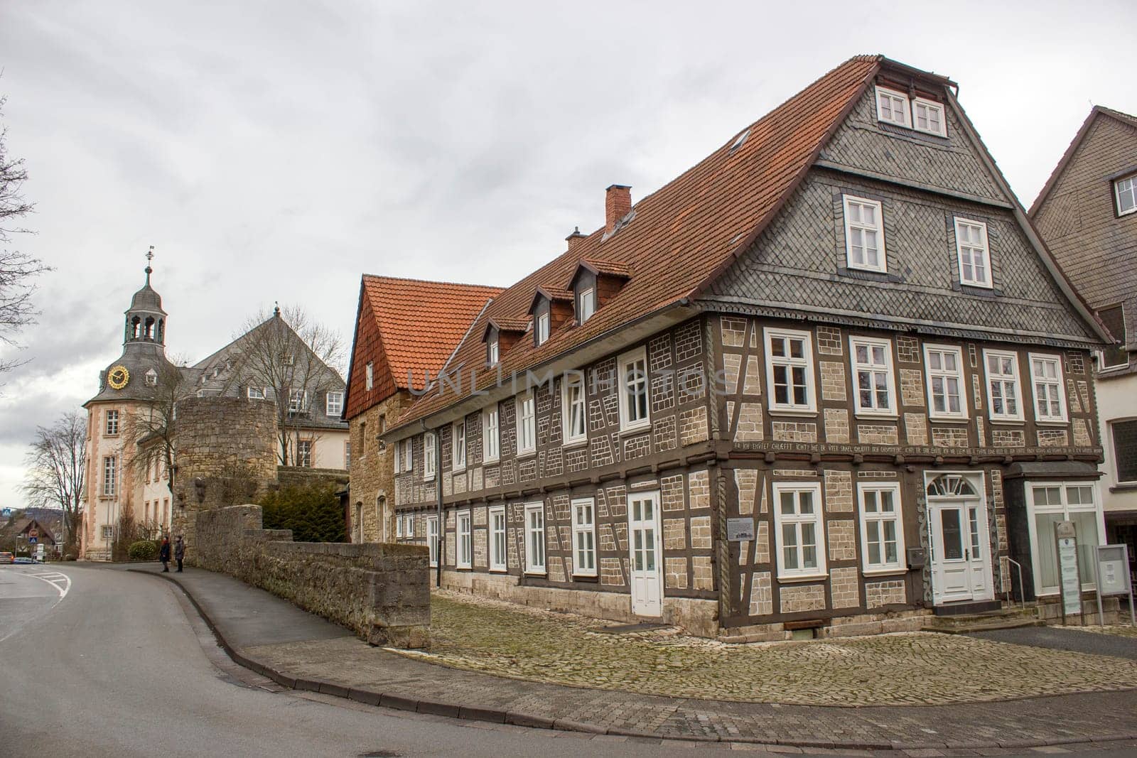 old town of Korbach - officially the Hanseatic City of Korbach, Germany