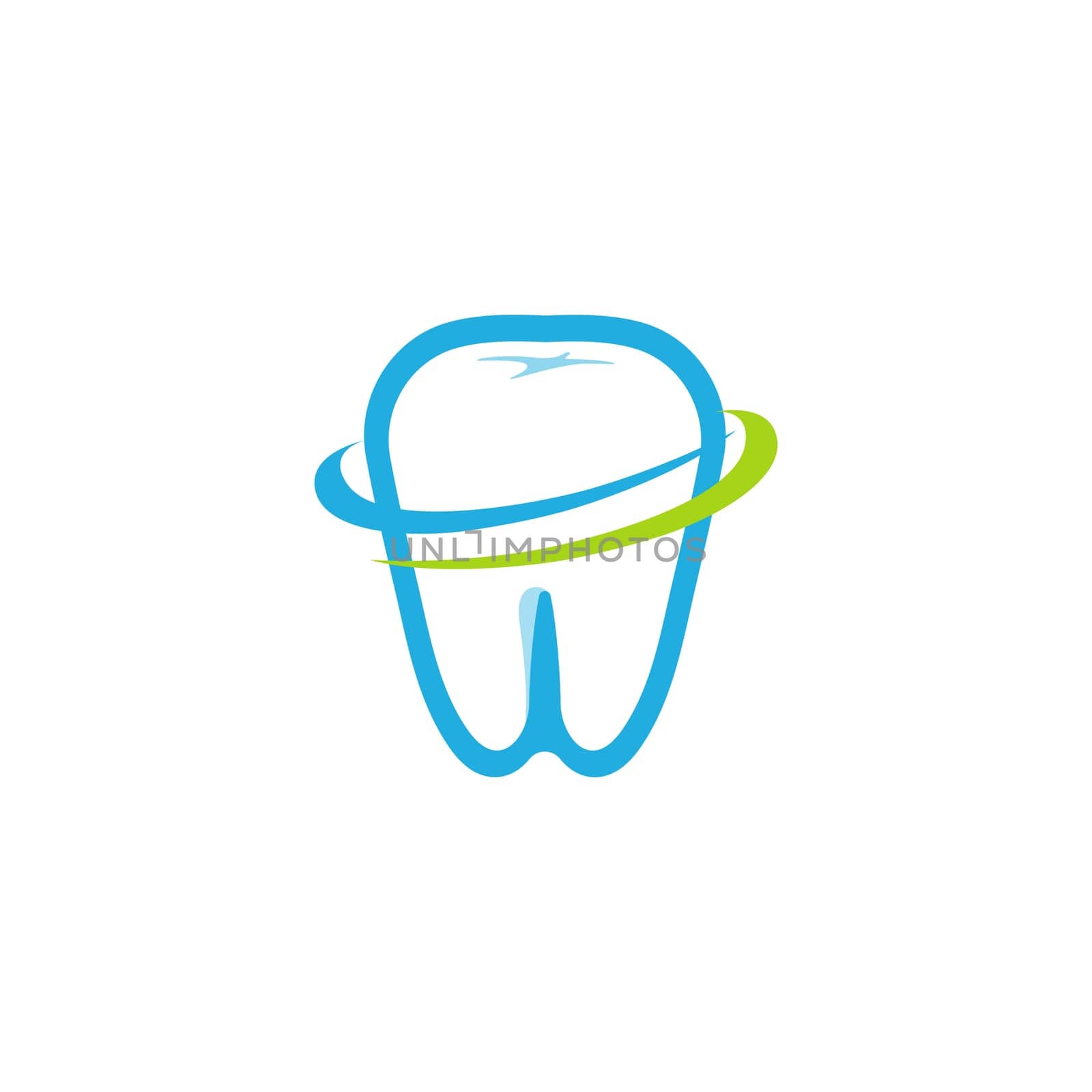World Dentist's Day. Dental clinic logo. Vector Dentist logo. Dental clinic logo.