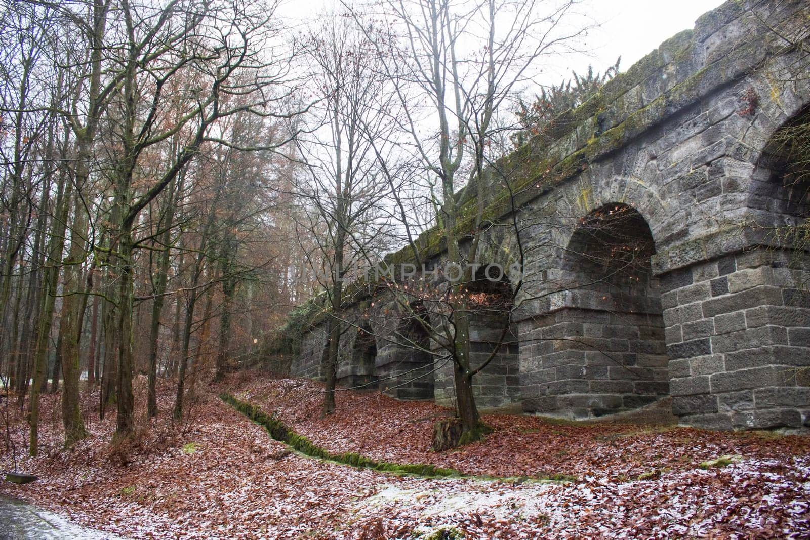 Bergpark Wilhelmshoehe in Kassel in Germany, a unique landscape park in Kassel, Germany