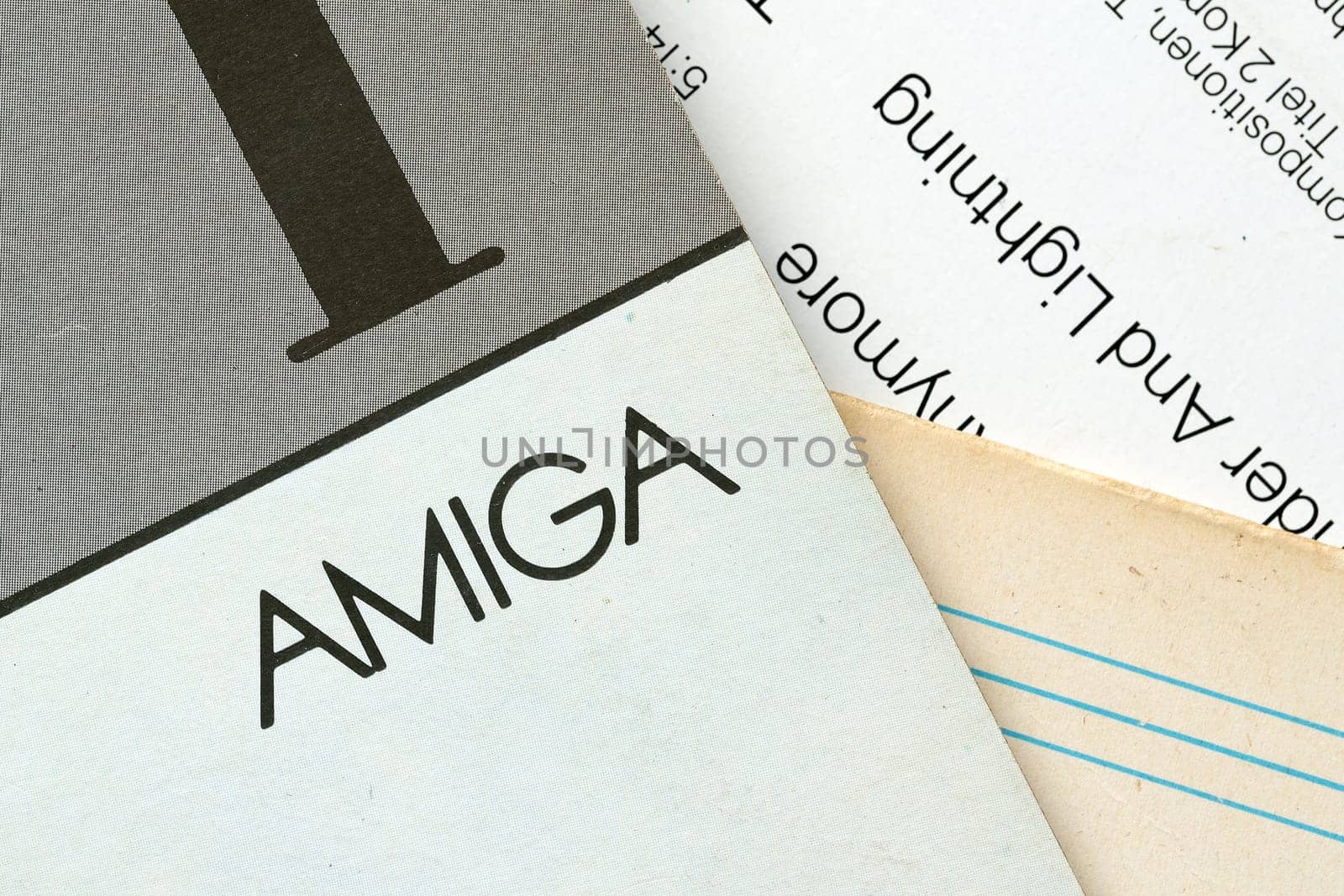Records of the former GDR record label Amiga, which today belongs to Sony Music. Amiga was founded on February 3, 1947.