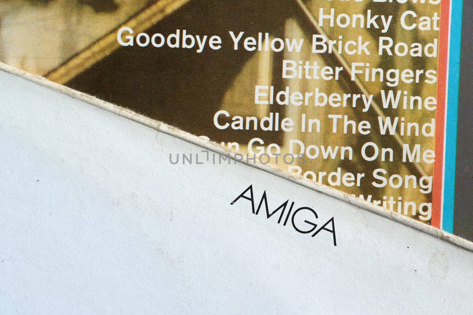 Records of the former GDR record label Amiga, which today belongs to Sony Music. Amiga was founded on February 3, 1947.