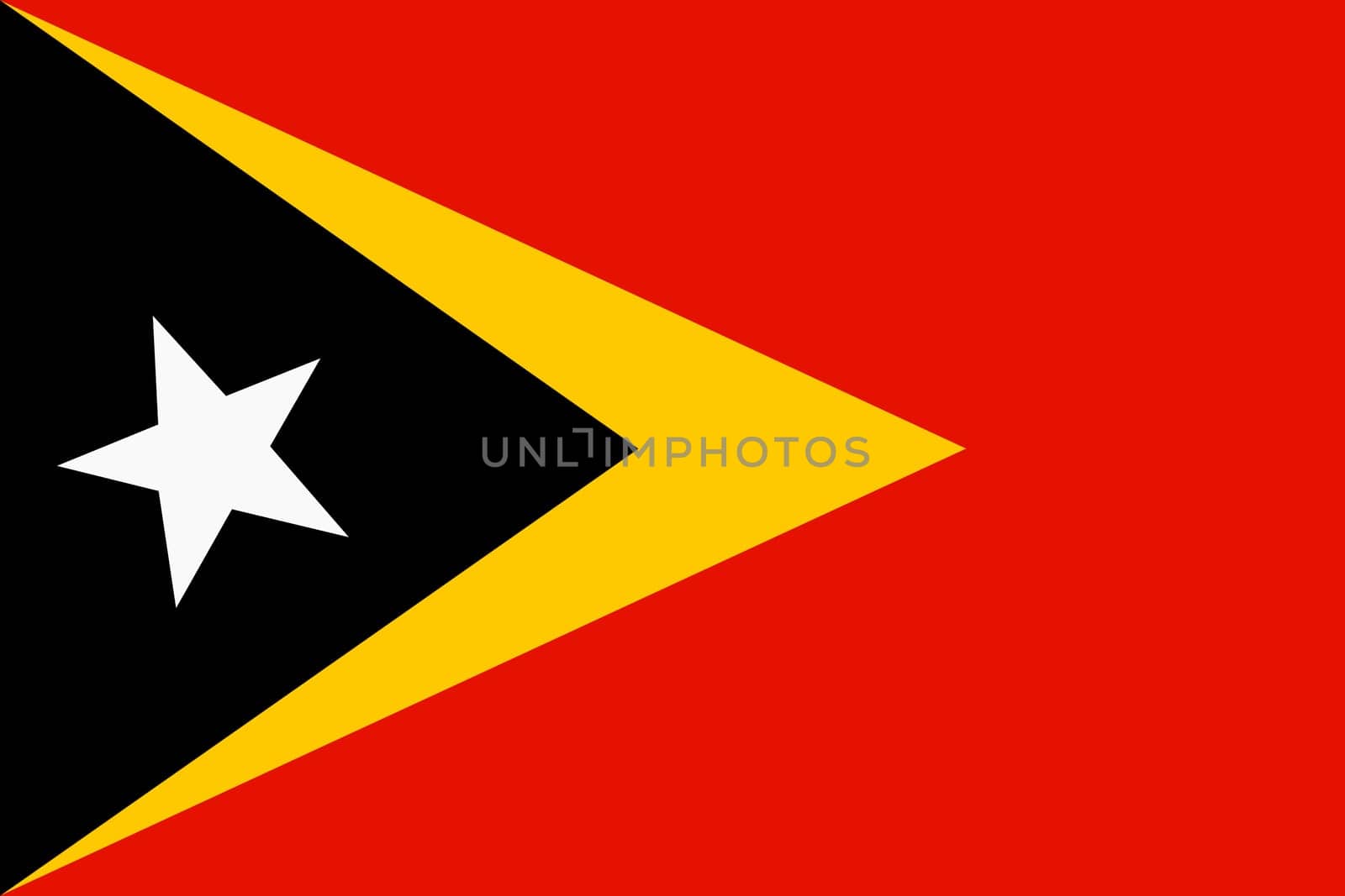 A Flag of East Timor background illustration large file
