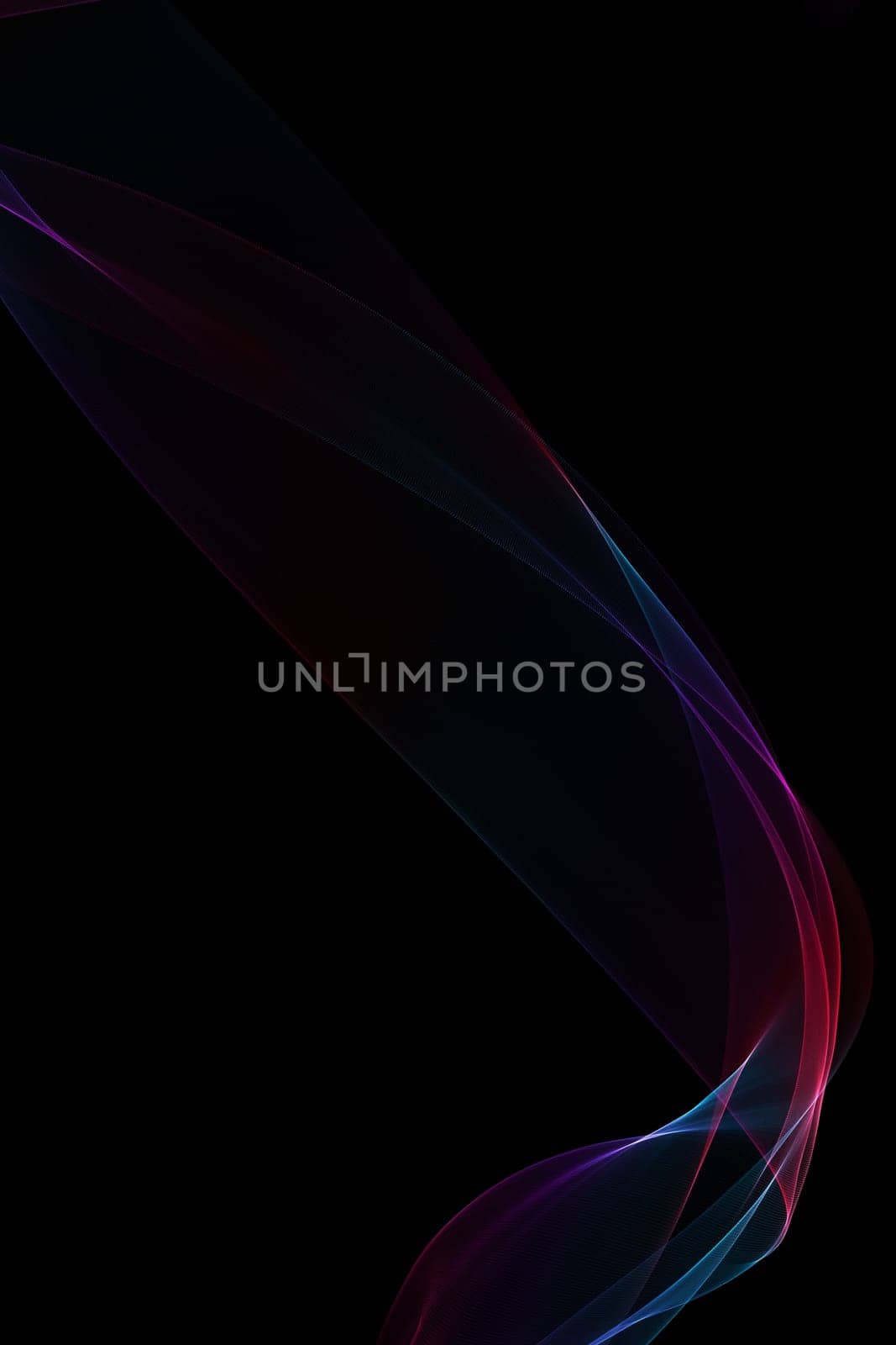 Abstract wave vector background, rainbow waved lines for brochure, website, flyer design. Spectrum wave color. Smoky color wave. Wavy line color
