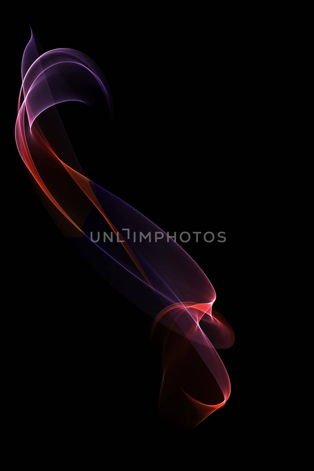 Abstract wave vector background, rainbow waved lines for brochure, website, flyer design. Spectrum wave color. Smoky color wave. Wavy line color