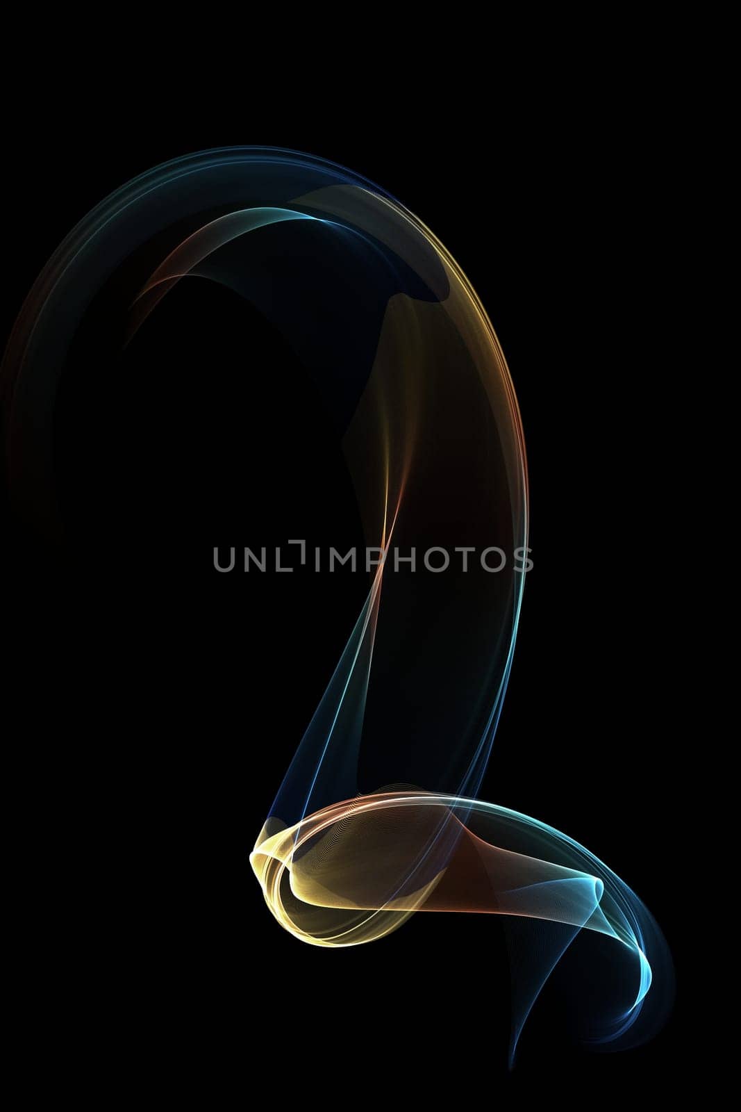 Abstract wave vector background, rainbow waved lines for brochure, website, flyer design. Spectrum wave color. Smoky color wave. Wavy line color