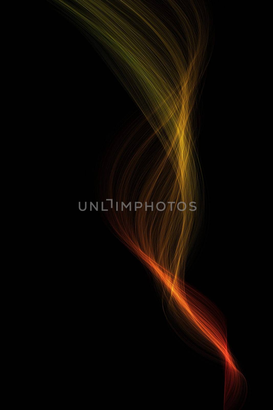 Abstract wave vector background, rainbow waved lines for brochure, website, flyer design. Spectrum wave color. Smoky color wave. Wavy line color