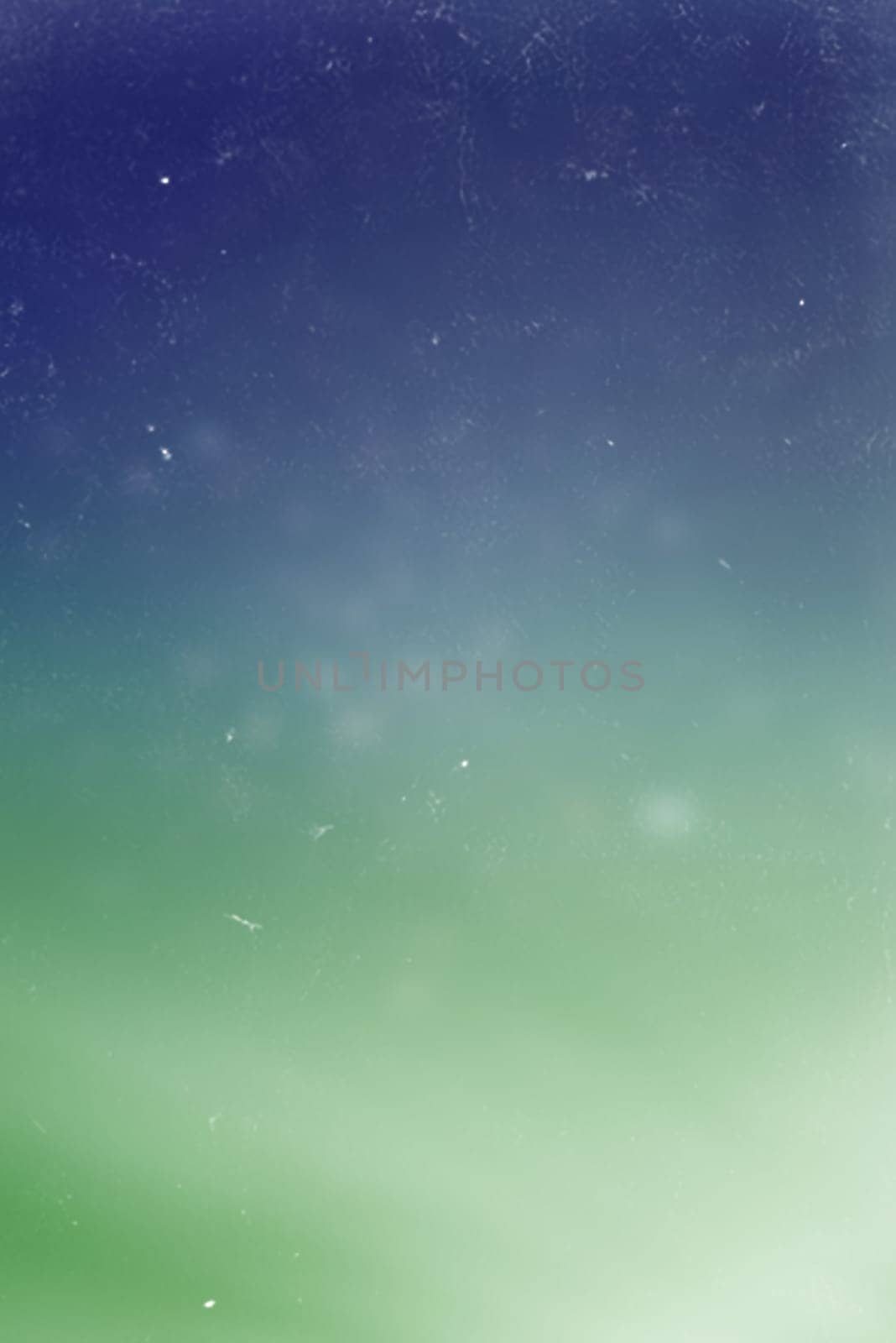 Abstract flowing chromatic holographic dynamic
