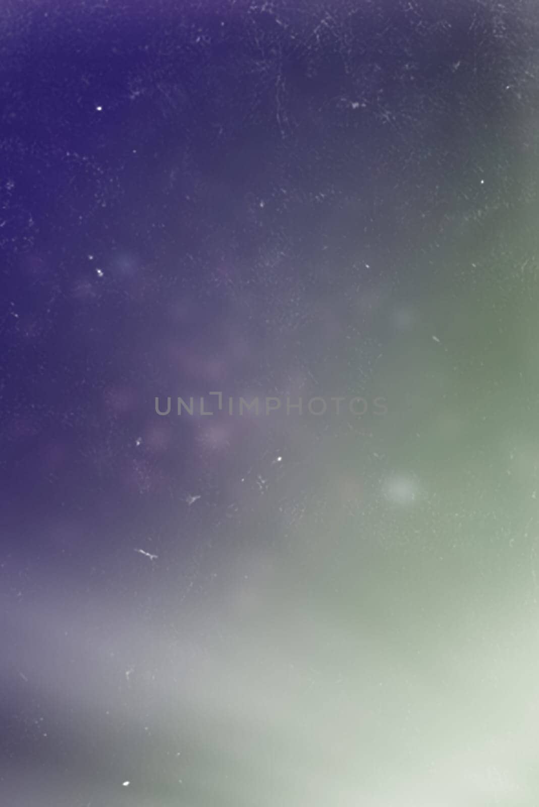 Abstract flowing chromatic holographic dynamic