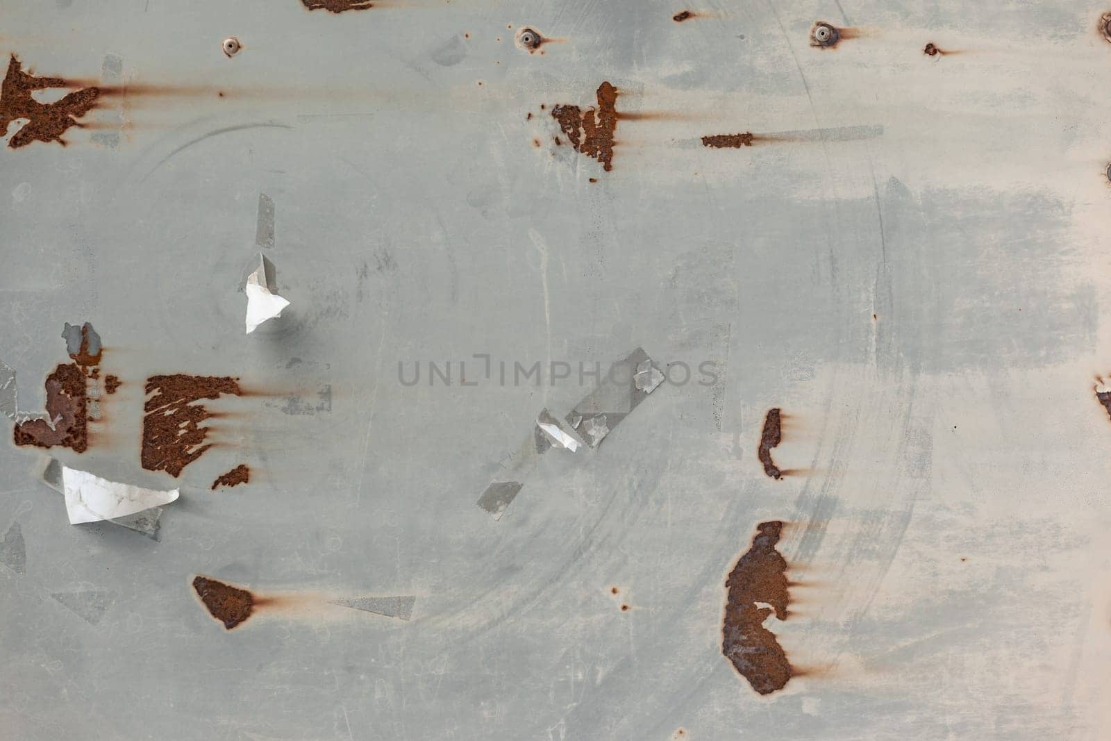 Rusted iron texture for background