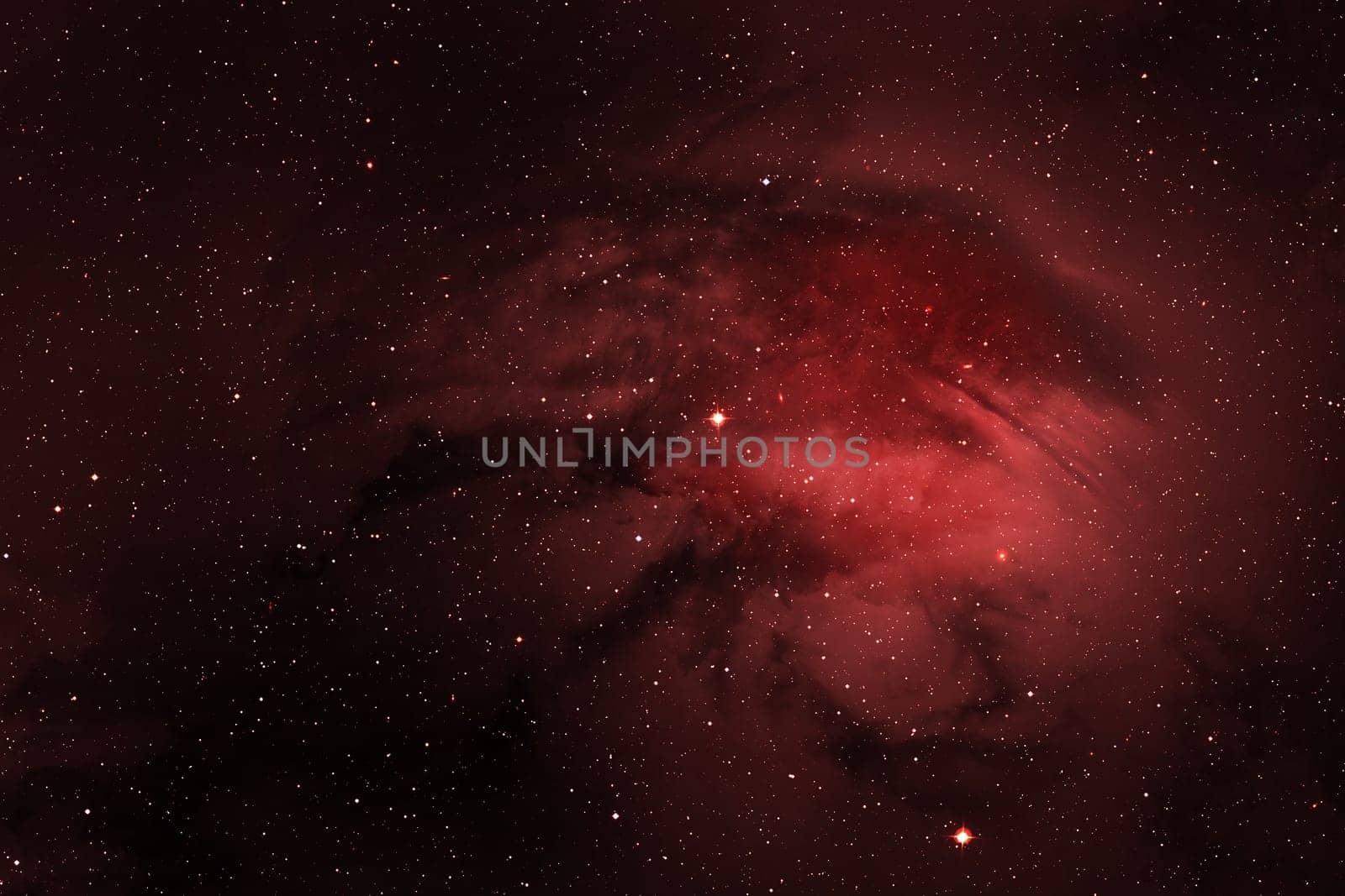 Space background with realistic nebula and shining stars. Colorful cosmos with stardust and milky way. Magic color galaxy. Infinite universe and starry night.