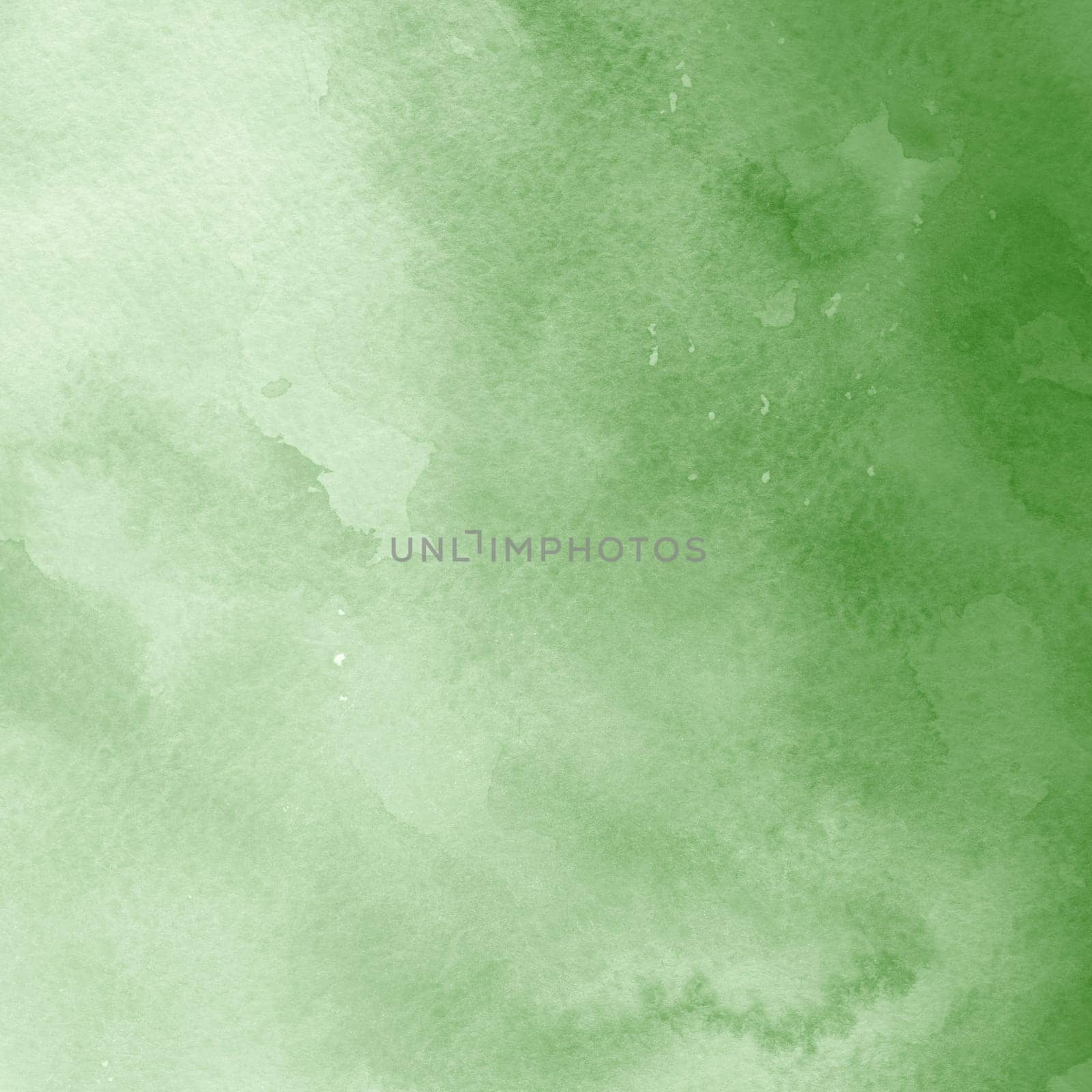 Modern simple creative light green watercolor painted paper textured effect background texture