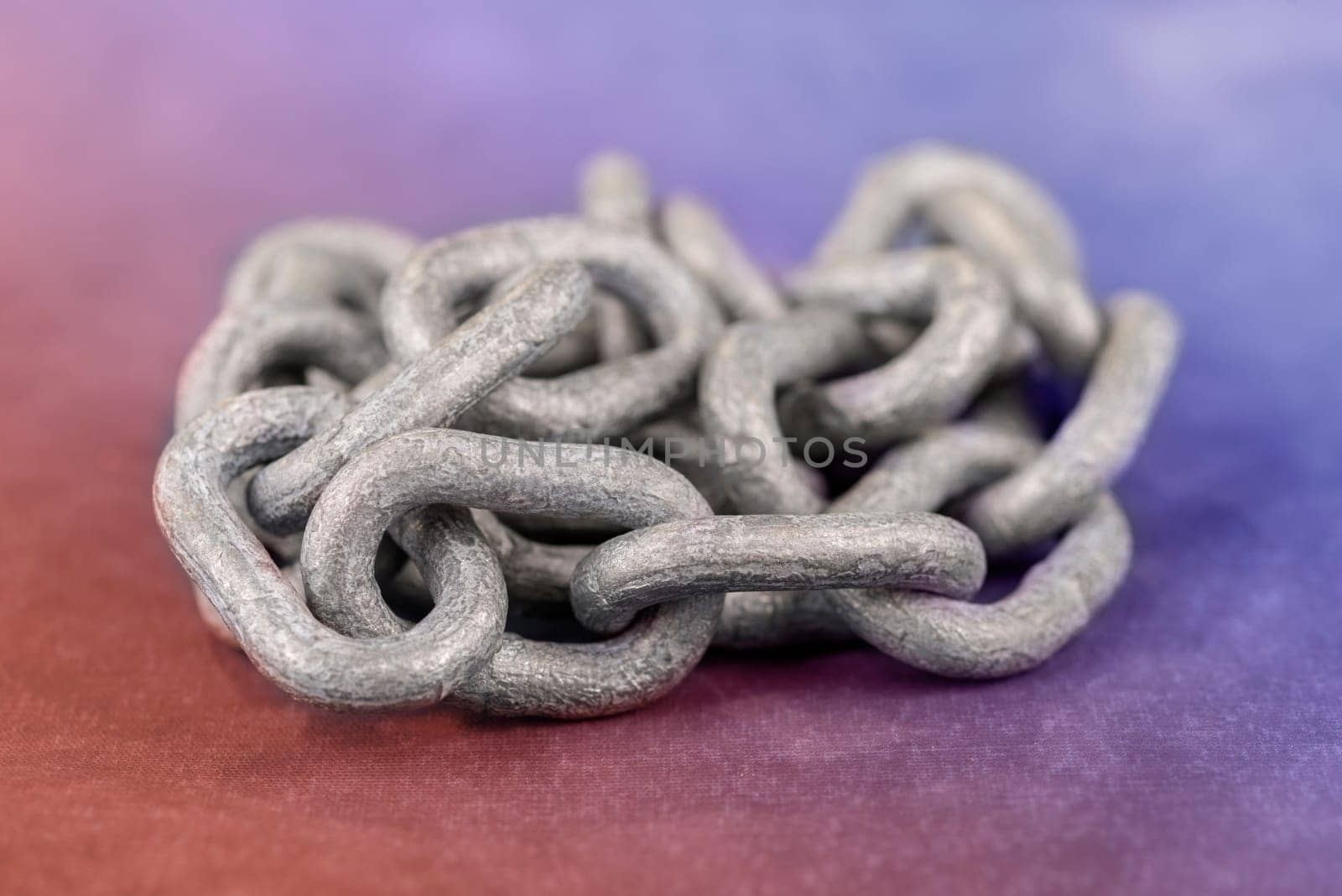 a metal chain