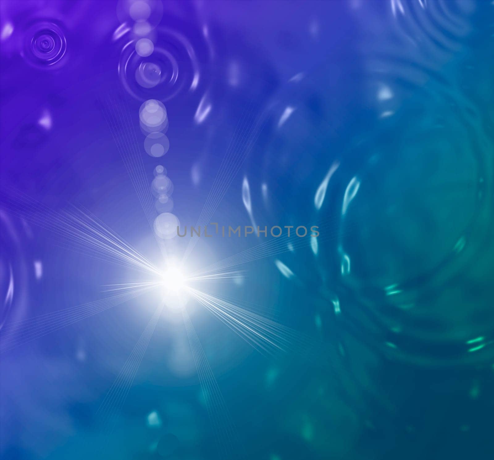 abstract blue background illustration