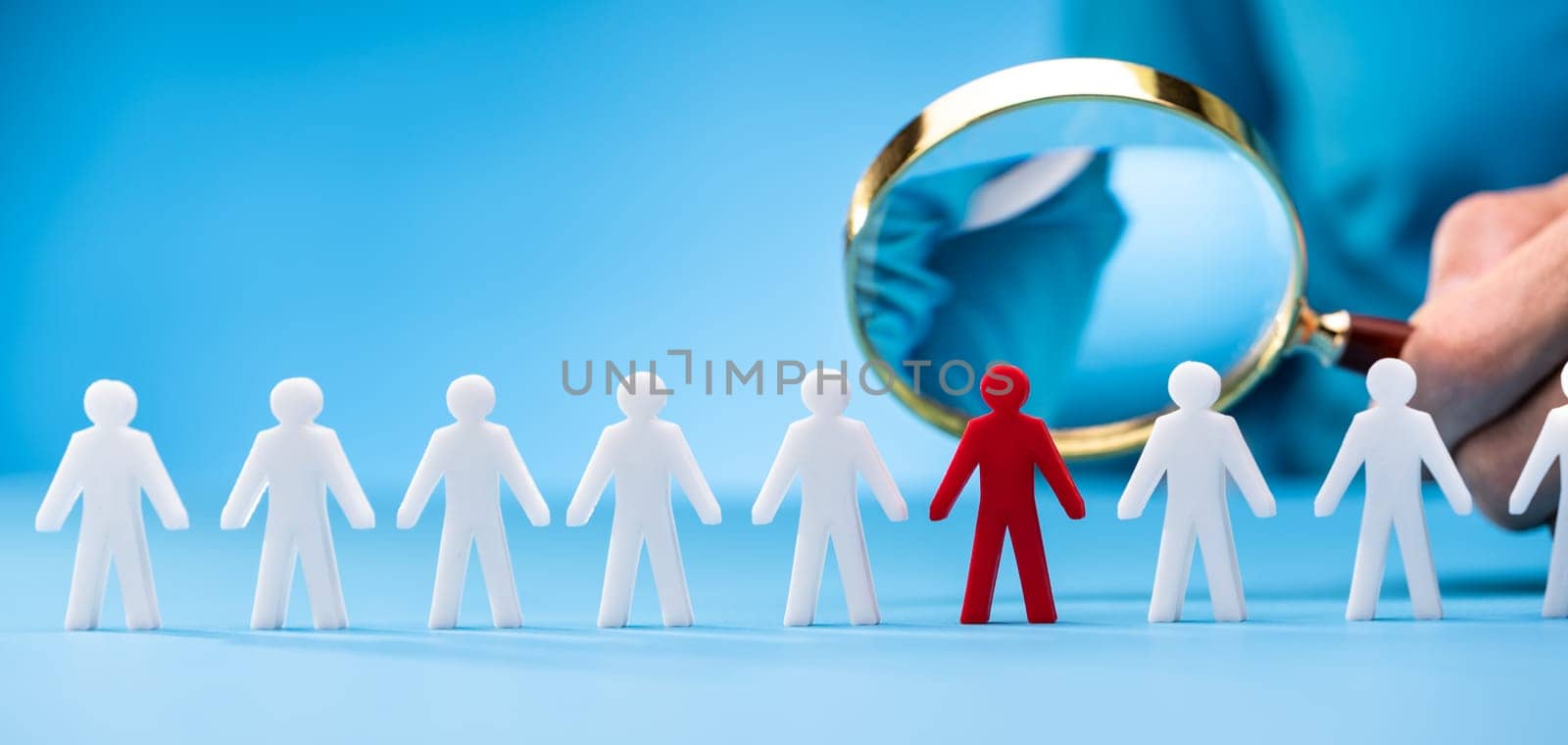 Employee Selection And Staffing Concept. Recruiting Interview