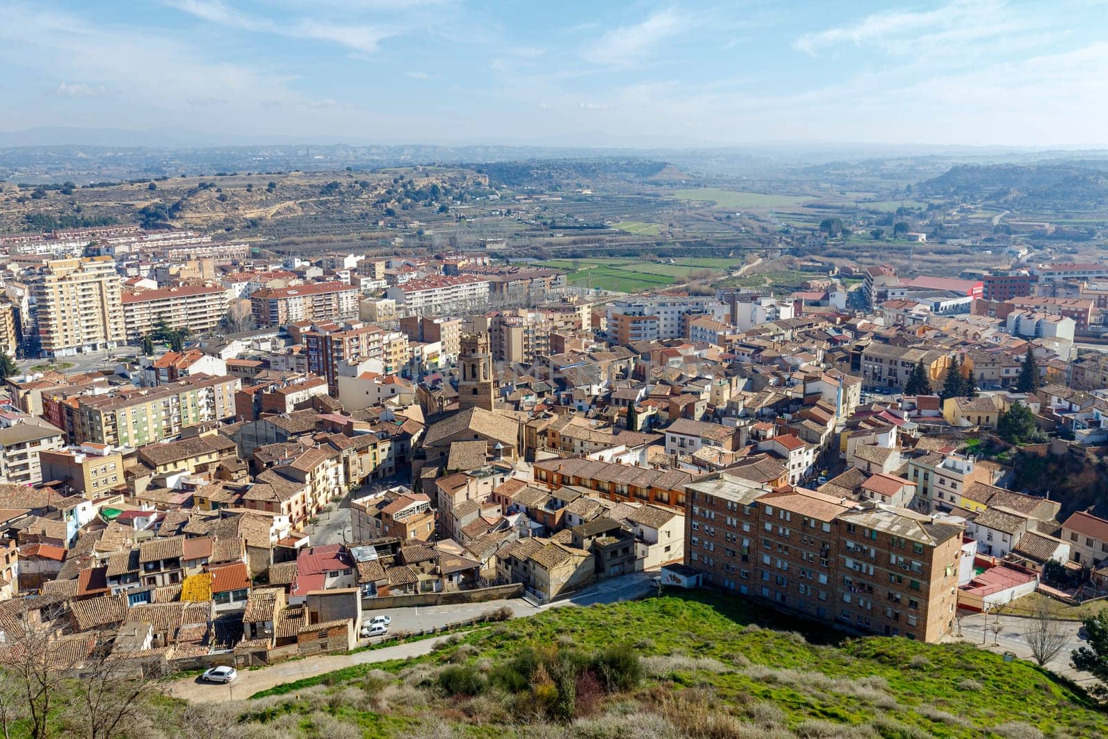 Cathedral of Santa Maria del Romeral Monzon Huesca Spain