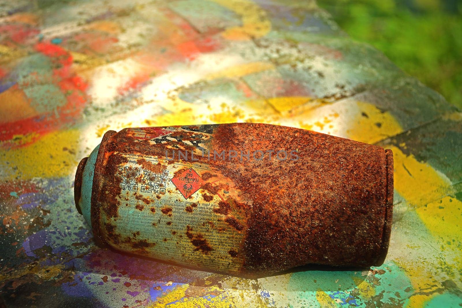 Spray can