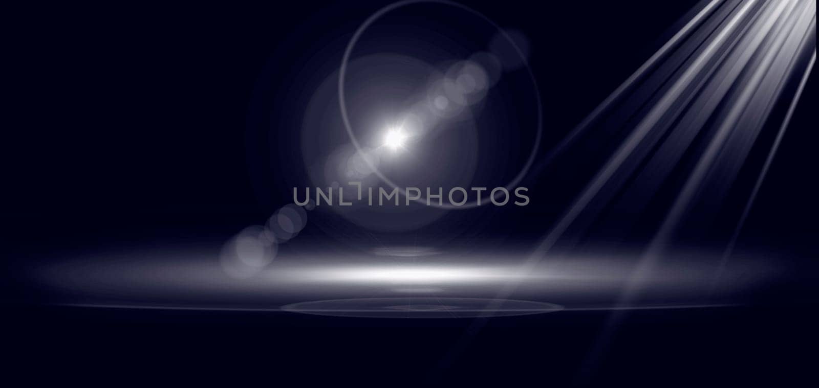 cosmos - a abstract space illustration - a background