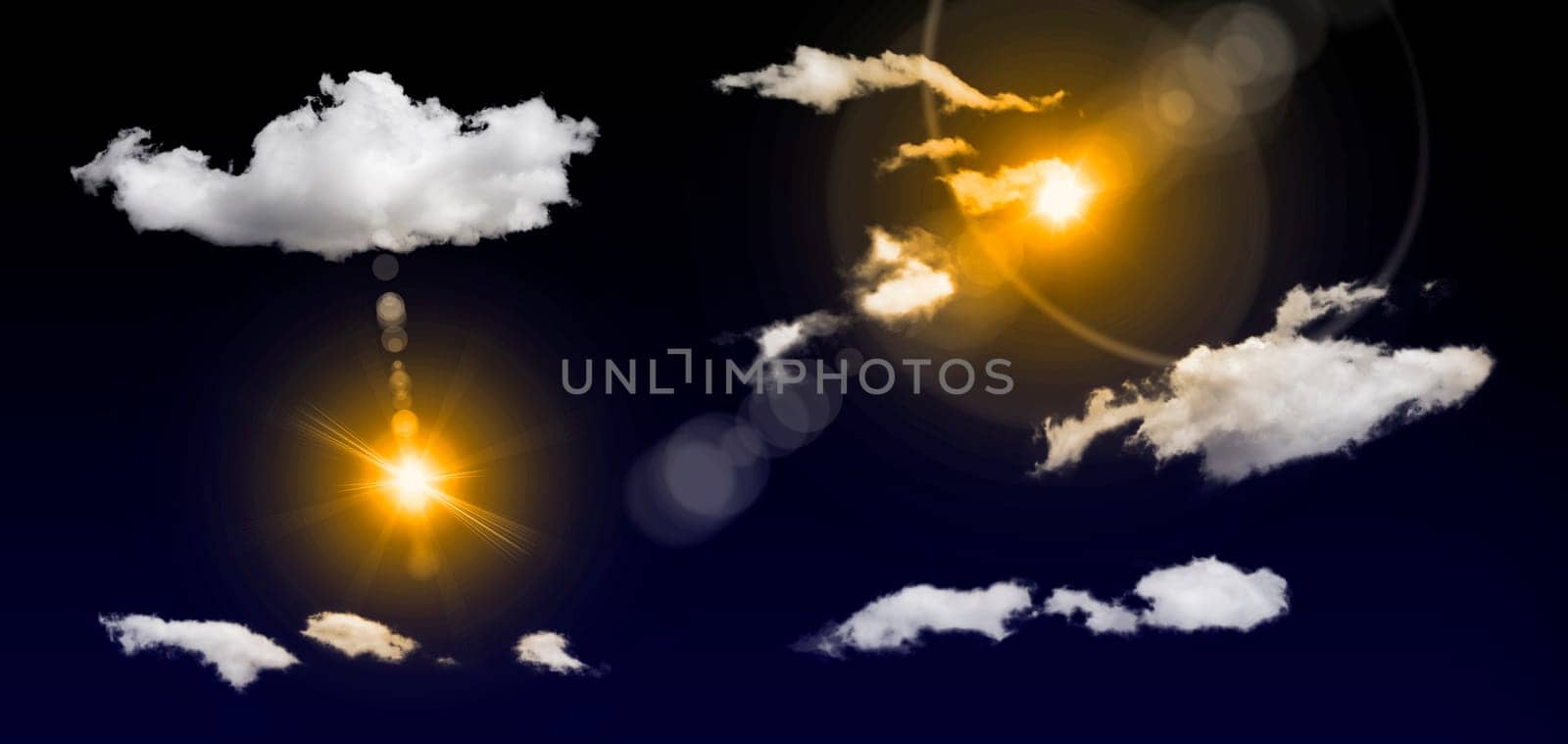 cosmos - a abstract space illustration - a background
